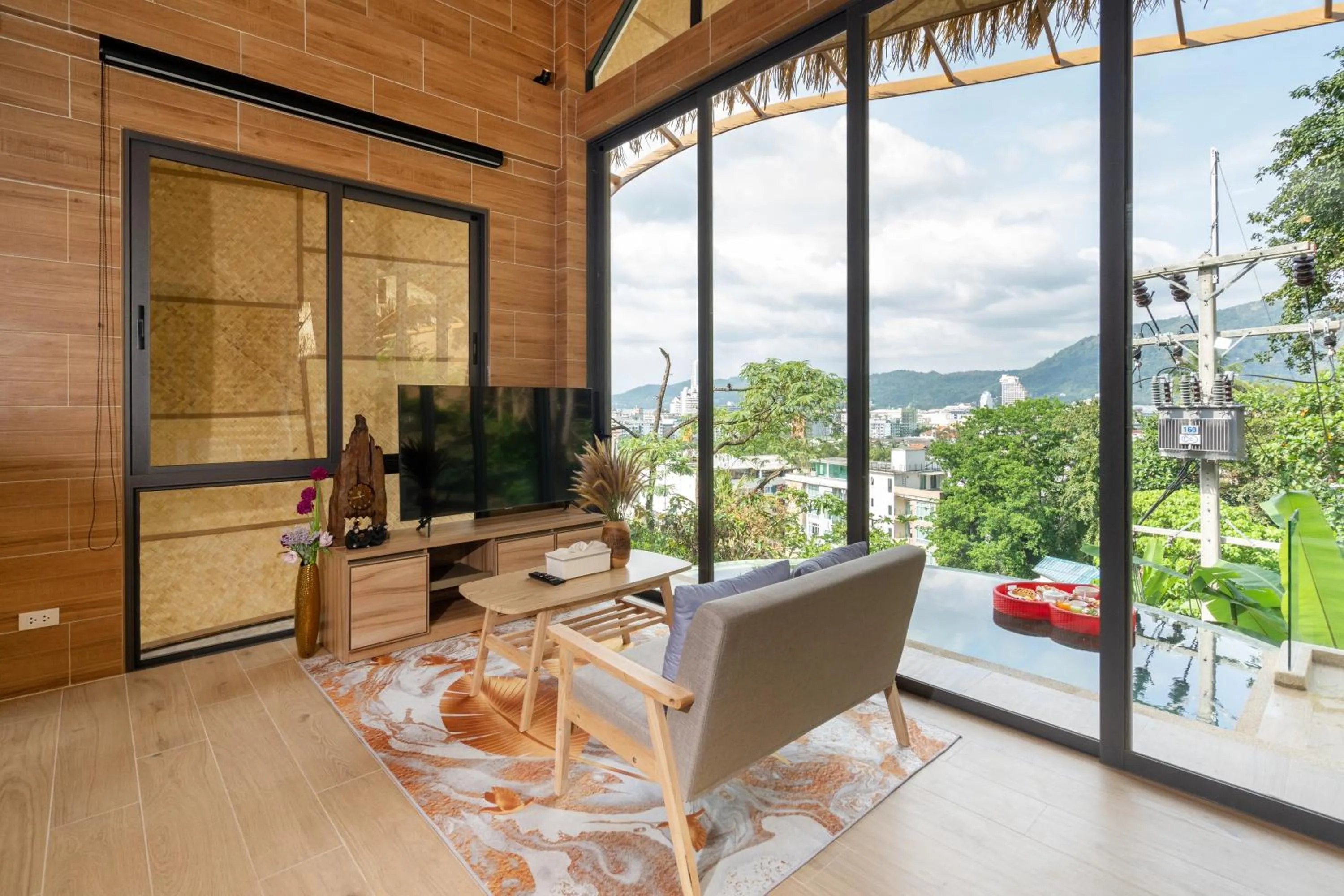 View (from property/room) in Three Monkeys Villas