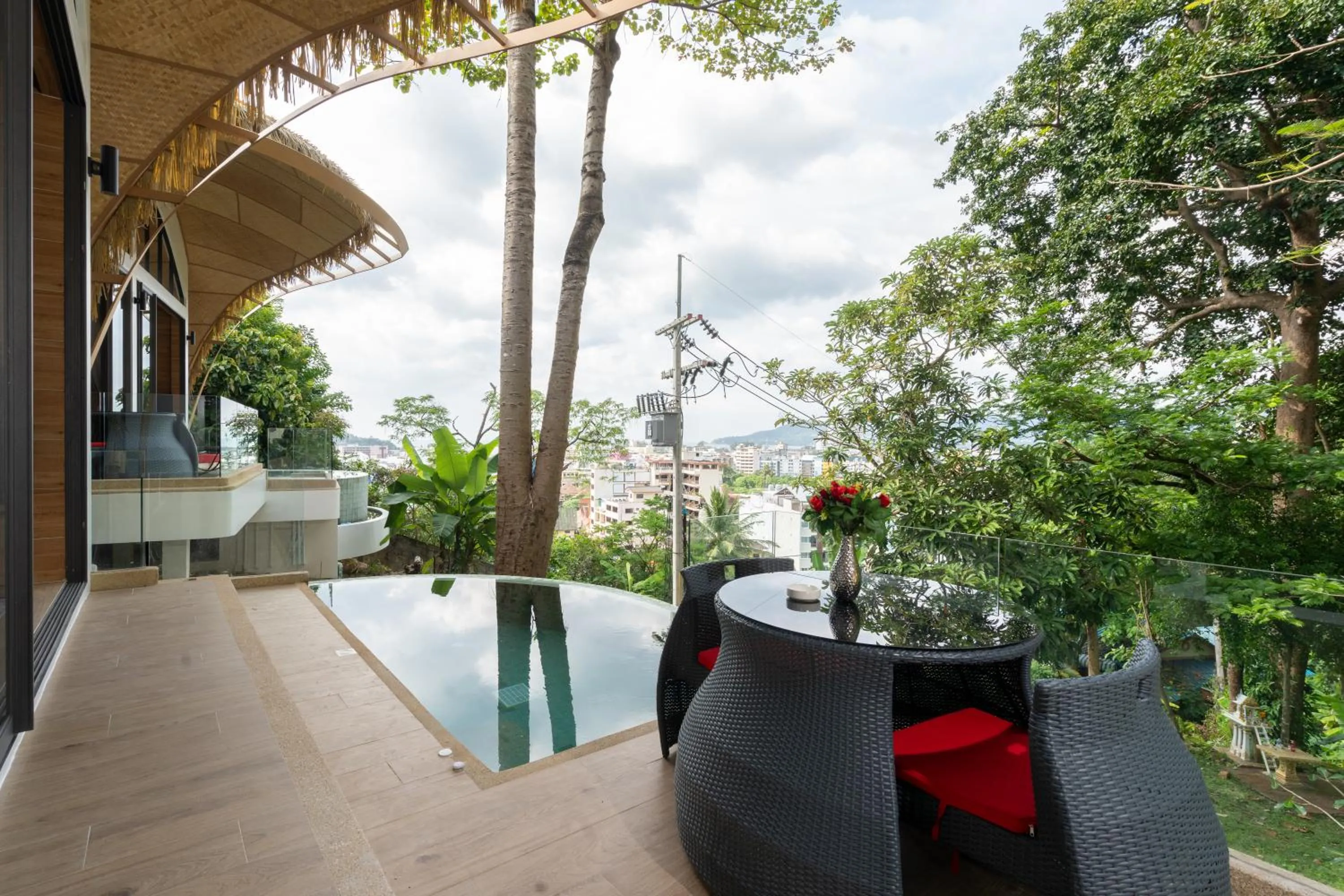 View (from property/room) in Three Monkeys Villas