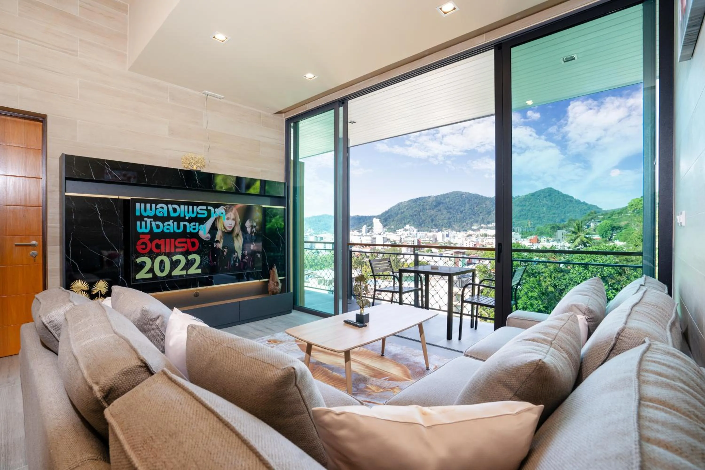 TV and multimedia in Three Monkeys Villas