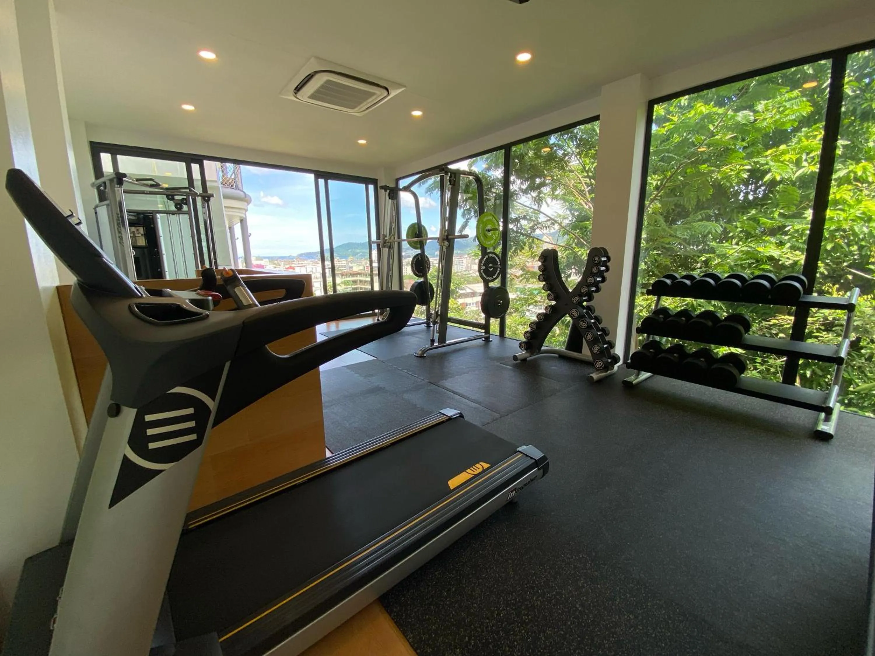 Fitness centre/facilities in Three Monkeys Villas