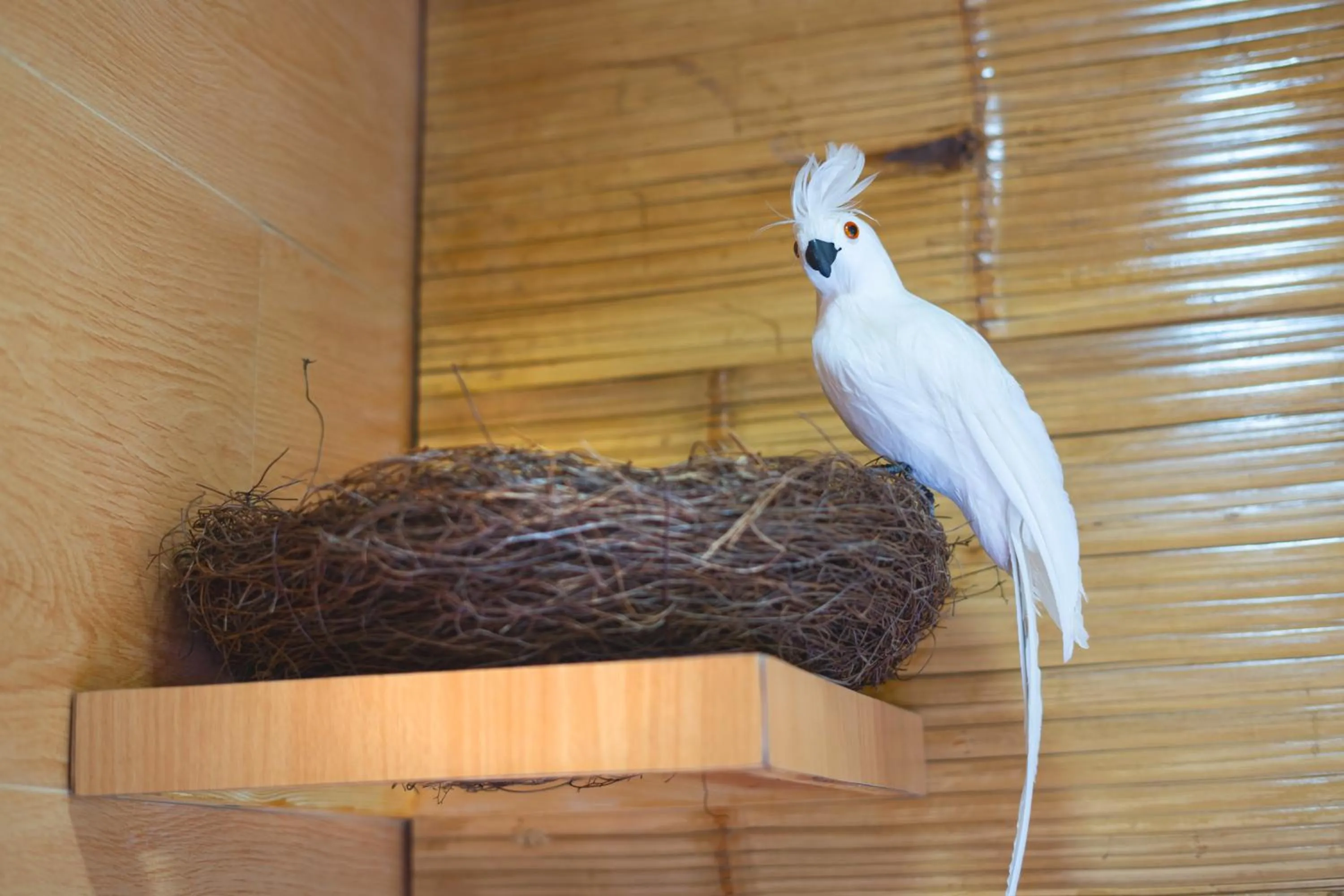 Decorative detail in Three Monkeys Villas