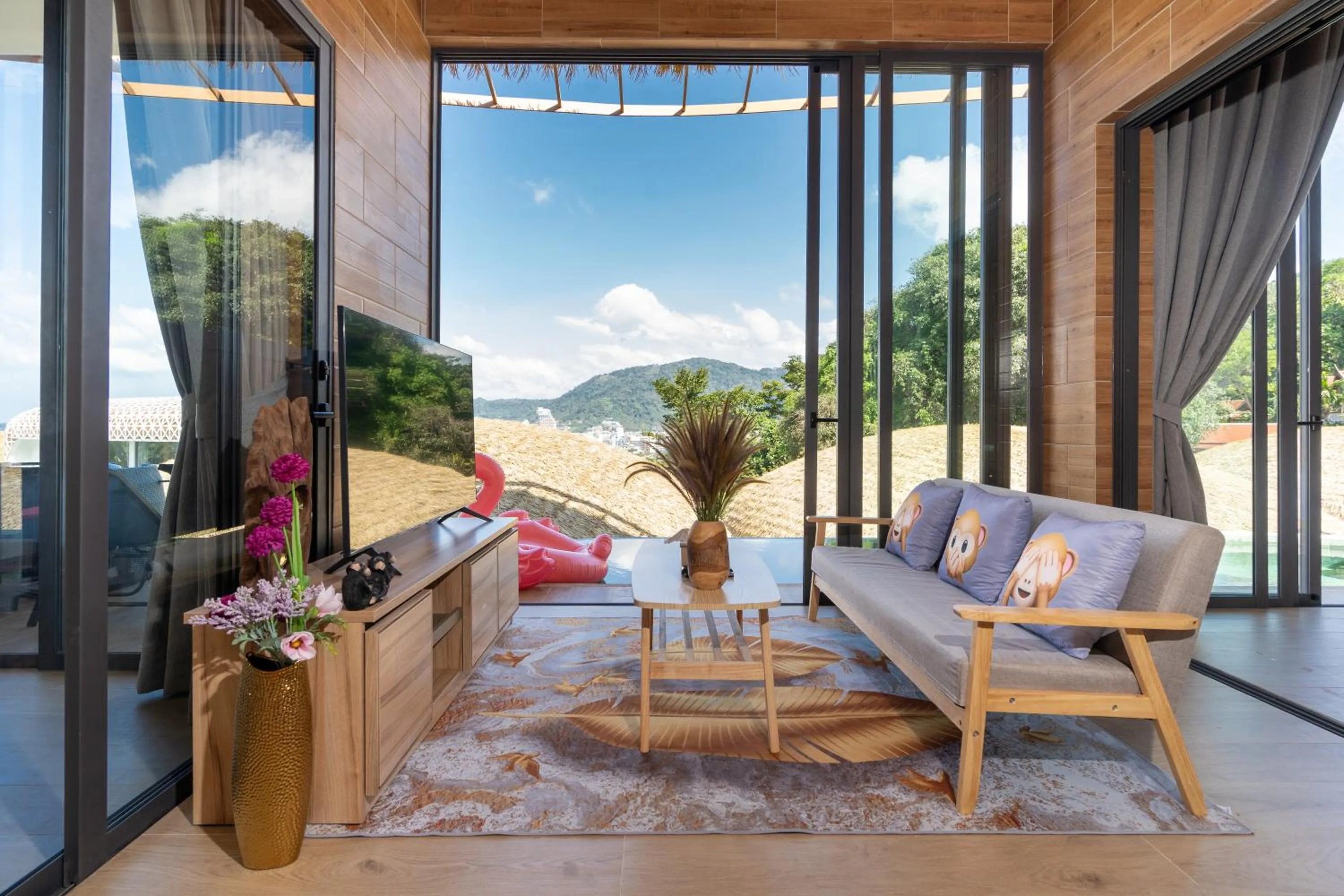 View (from property/room) in Three Monkeys Villas