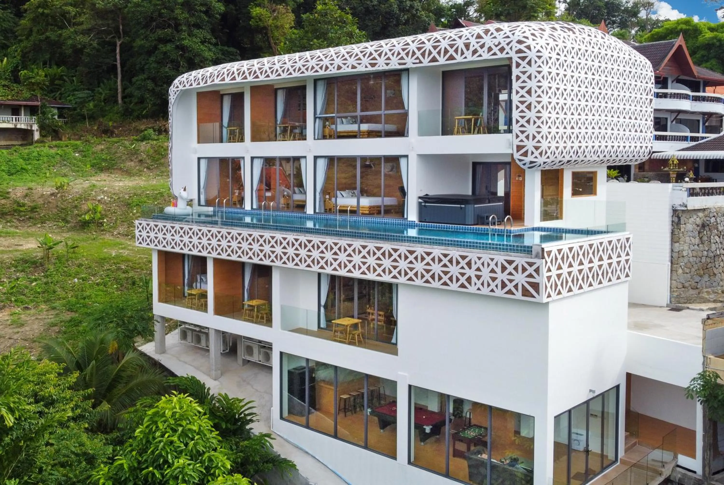 Property building in Three Monkeys Villas