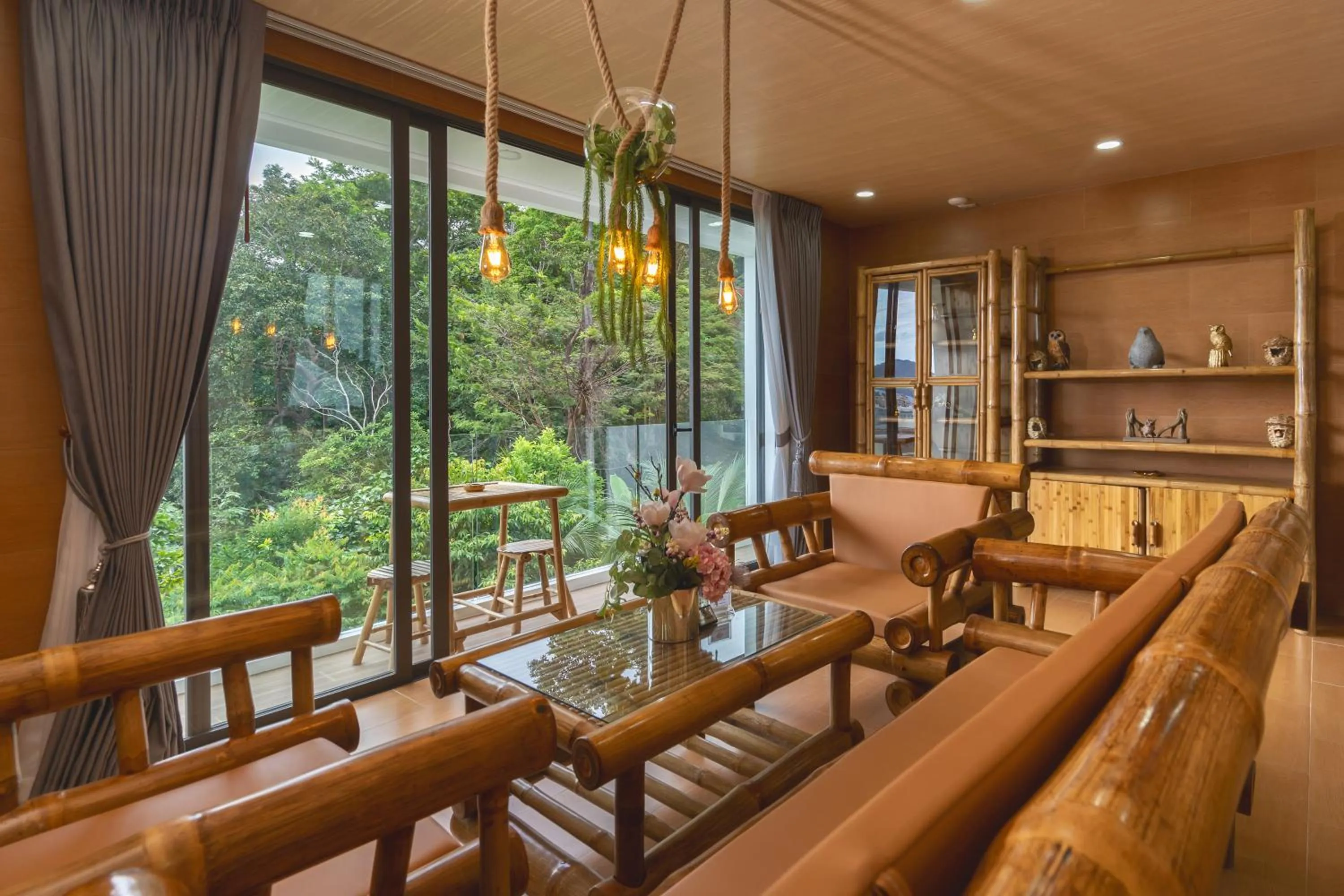 View (from property/room) in Three Monkeys Villas