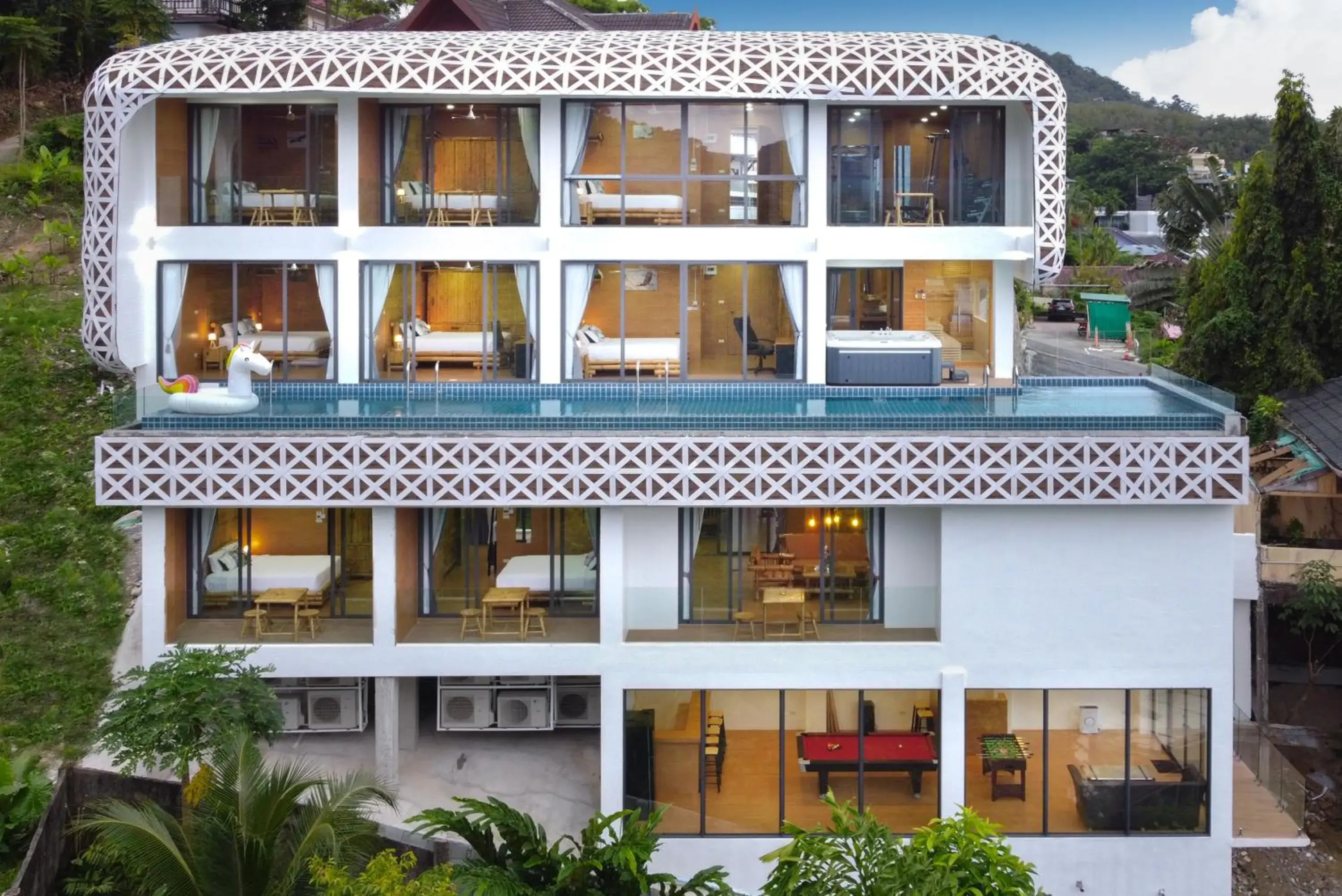 Eight-Bedroom Villa in Three Monkeys Villas Eight-Bedroom Villa in Three Monkeys Villas