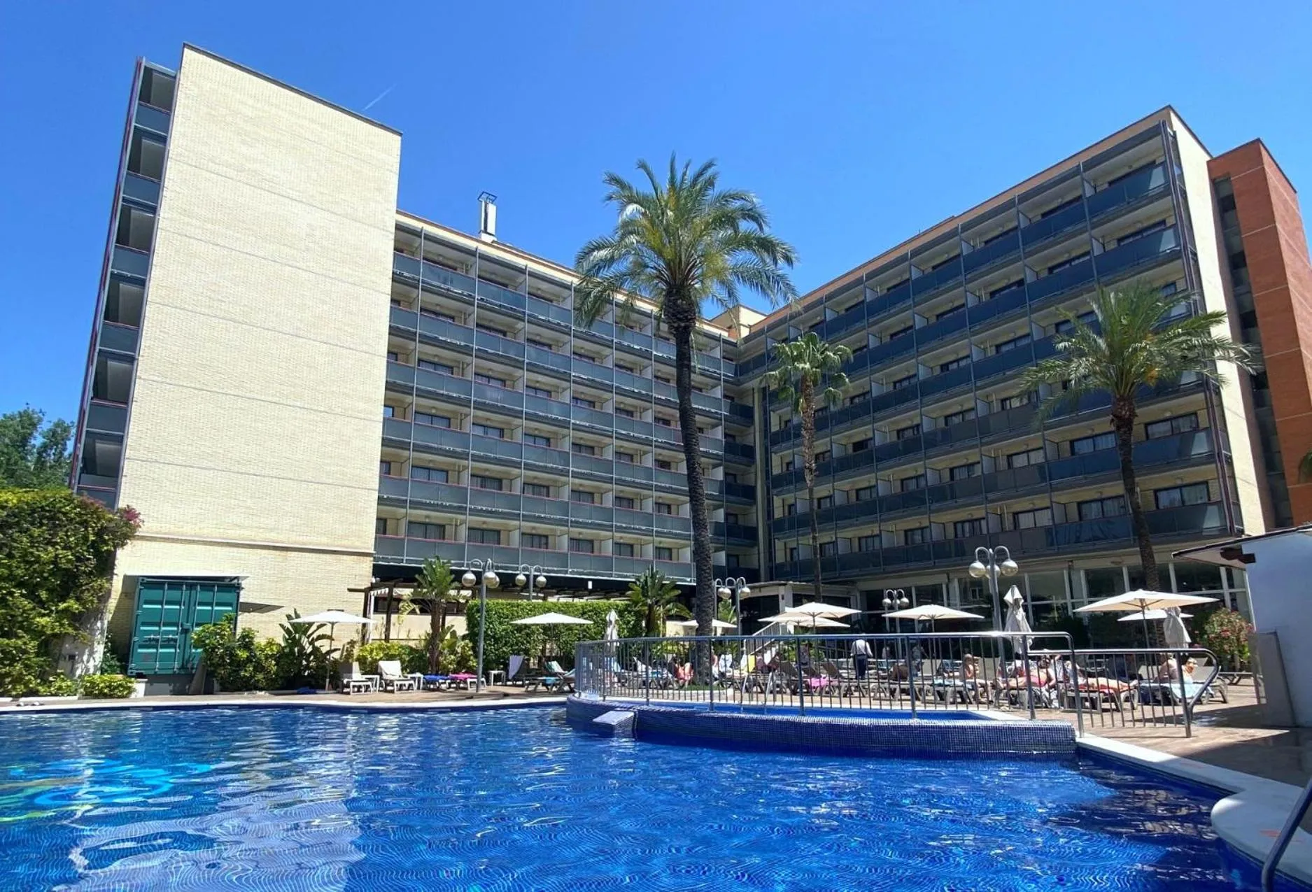 Swimming pool in Eurosalou & Spa