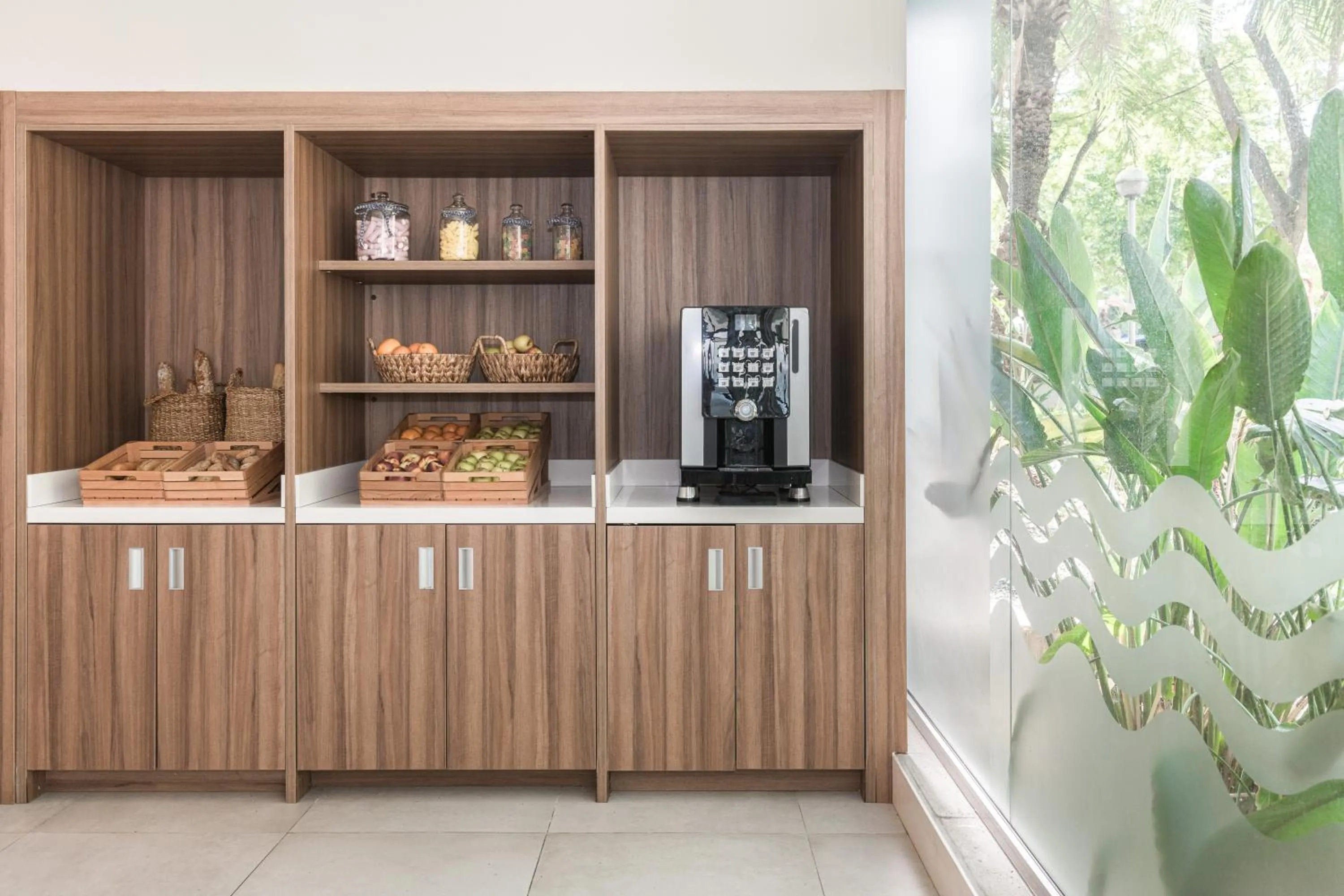 Buffet breakfast in Eurosalou & Spa