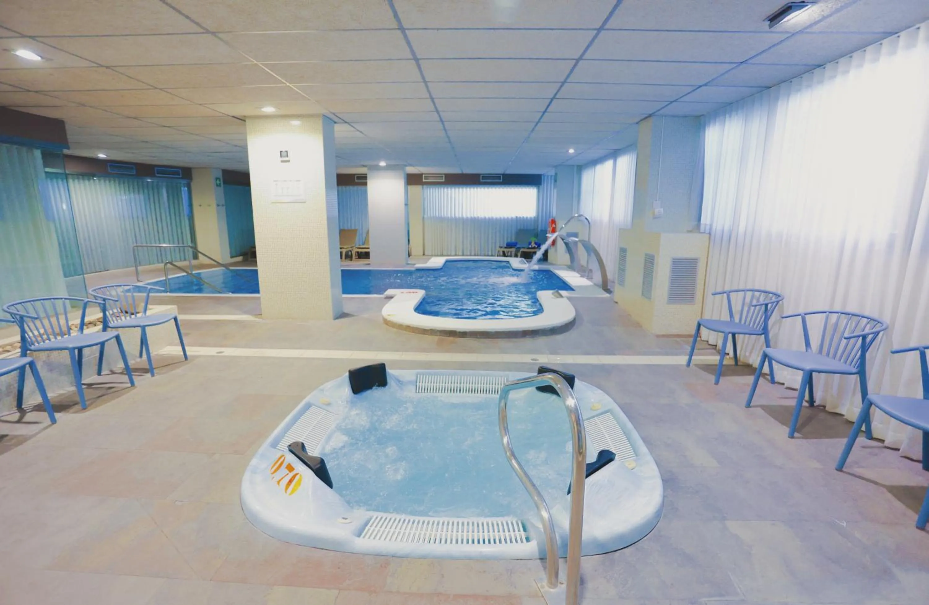 Swimming pool in Eurosalou & Spa