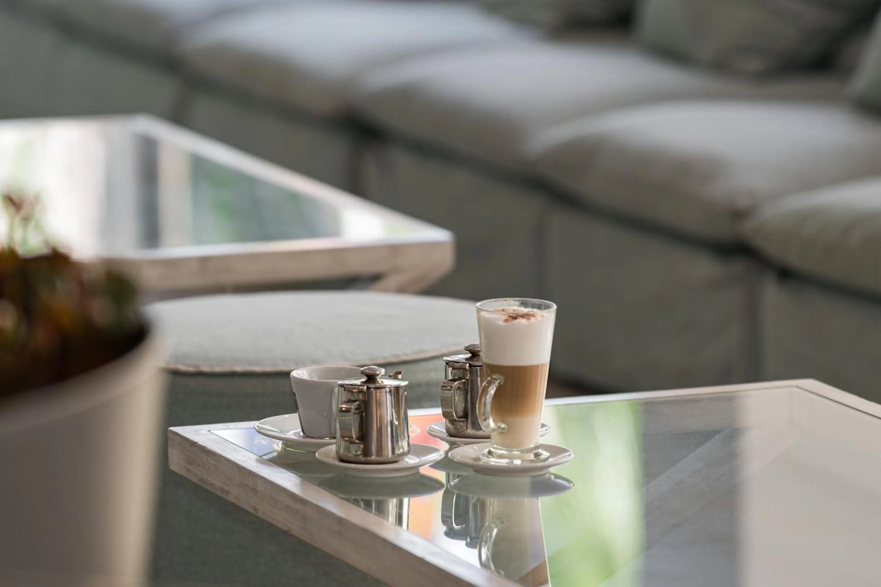 Coffee/tea facilities in Eurosalou & Spa