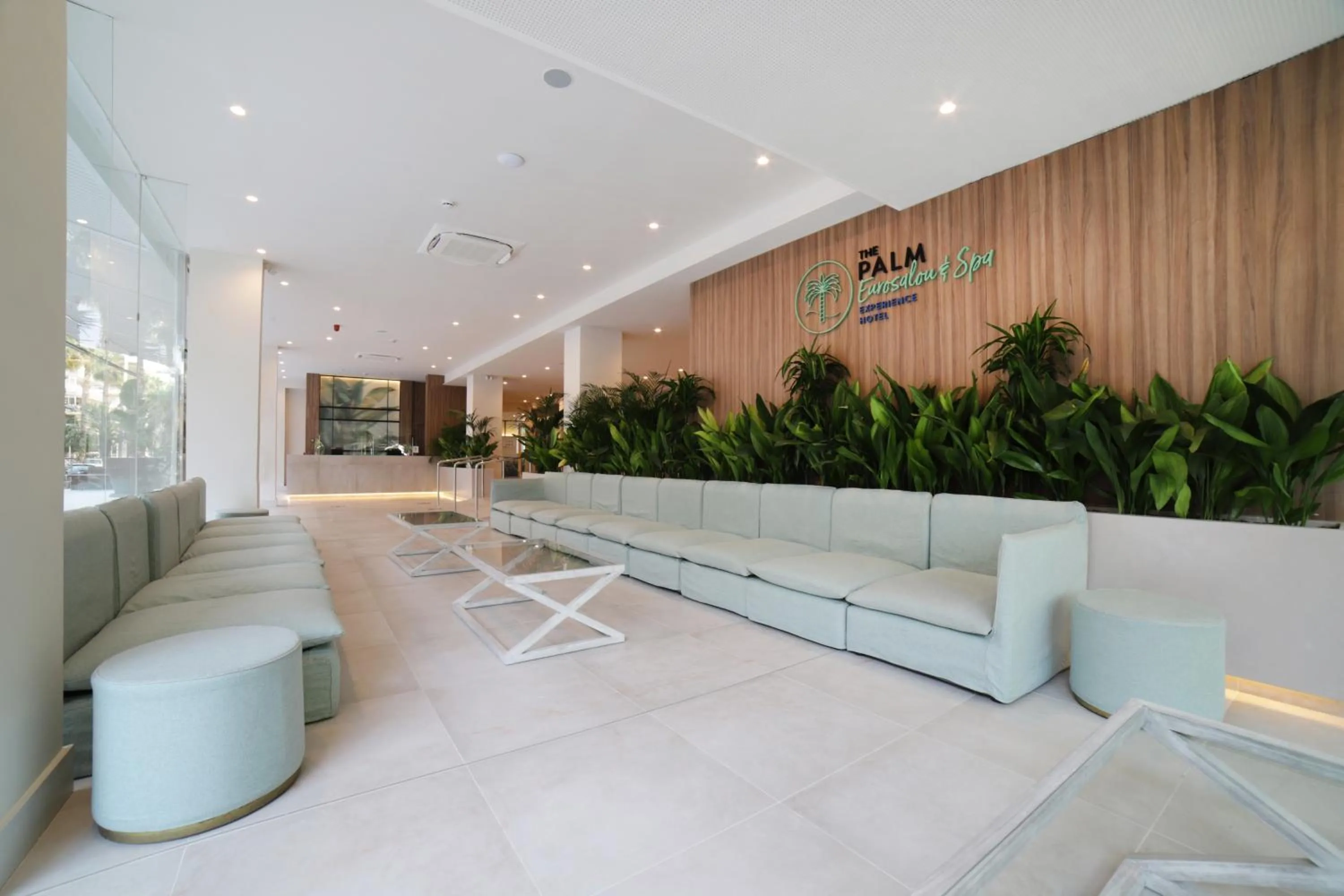 Lobby or reception in Eurosalou & Spa
