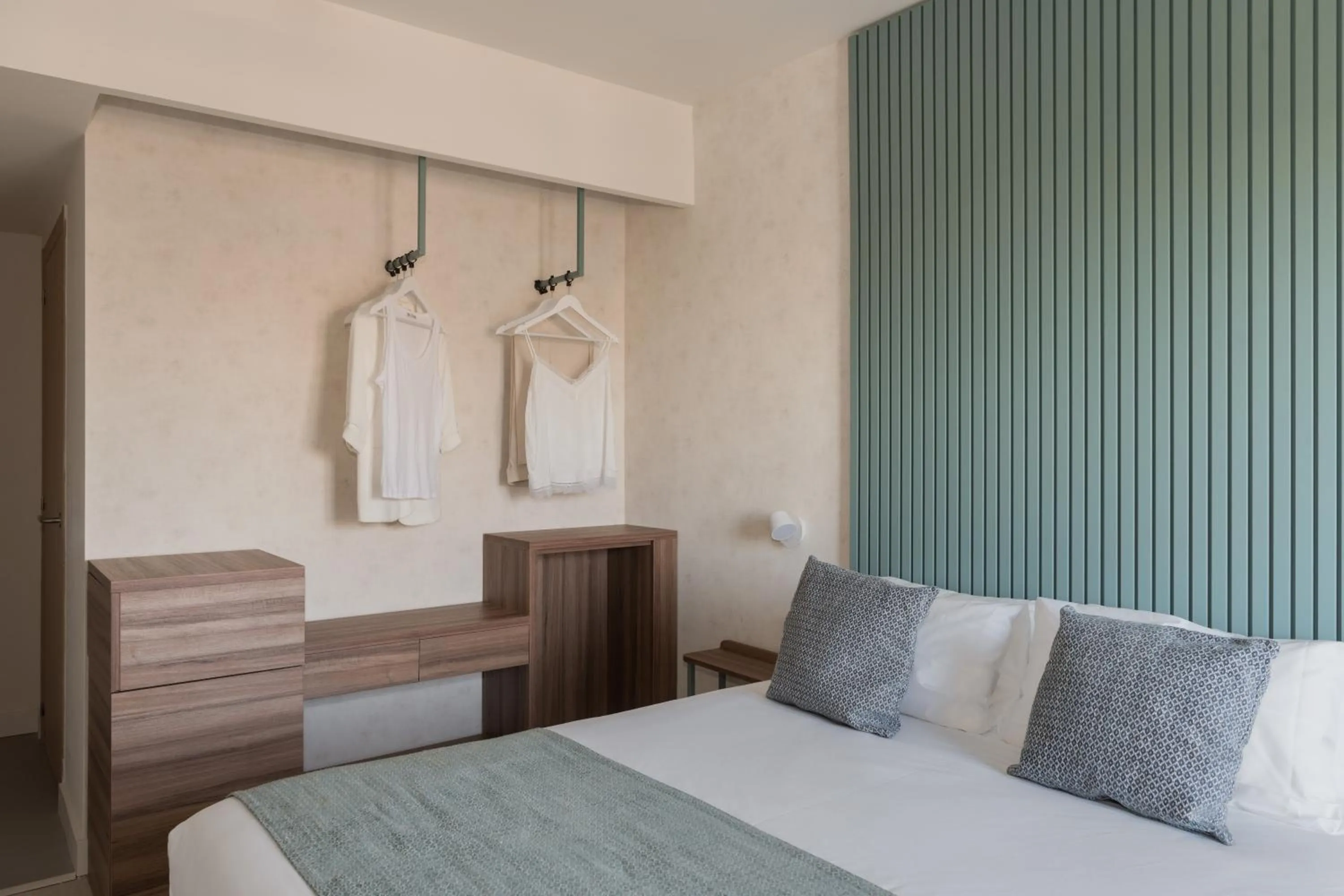 Bedroom, Bed in Eurosalou & Spa