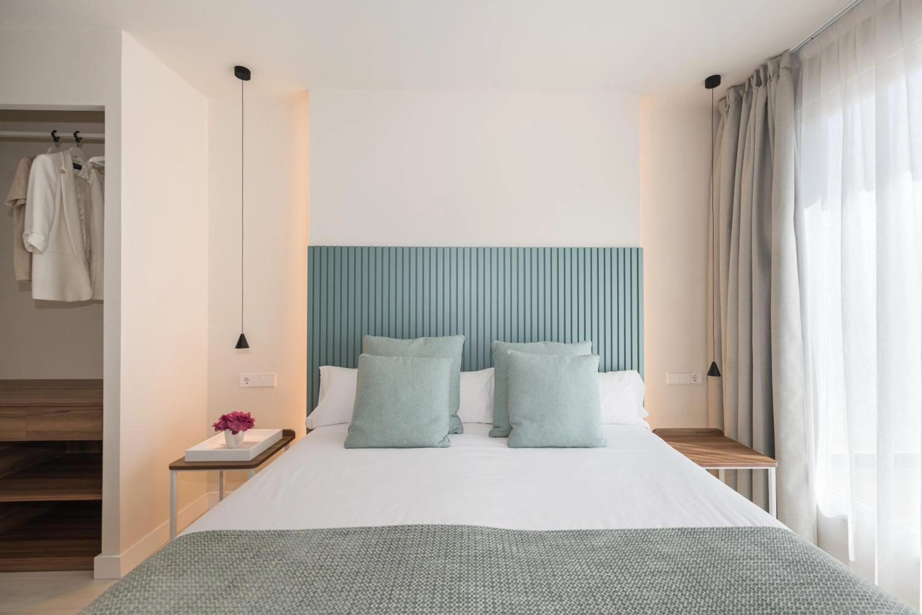 Bed in Eurosalou & Spa