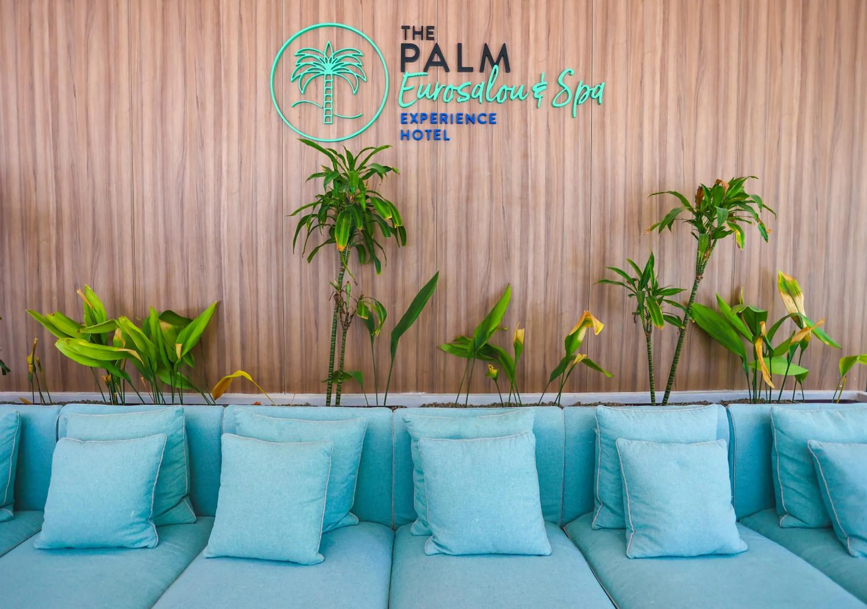 Seating area in Eurosalou & Spa