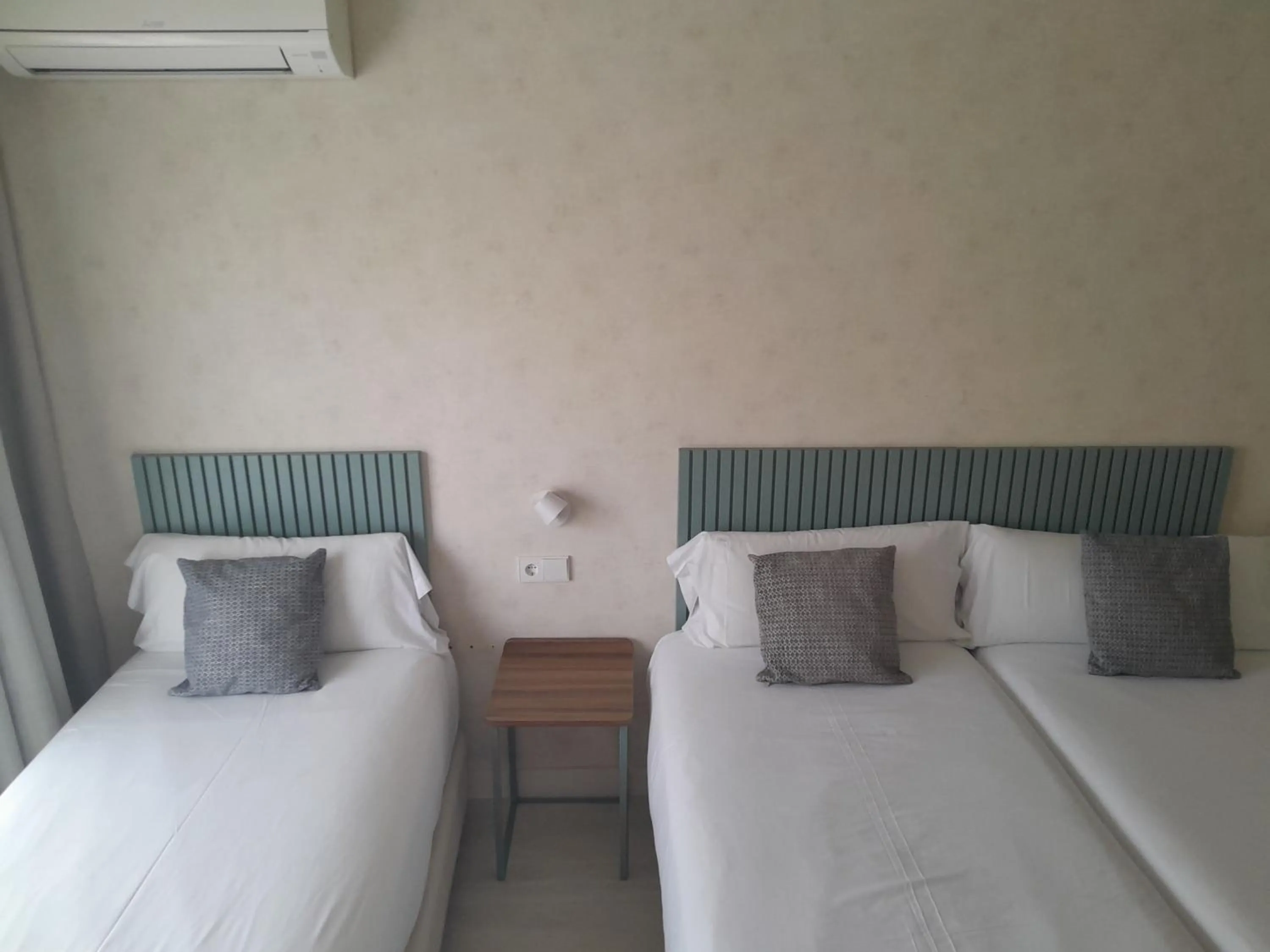 Bed in Eurosalou & Spa