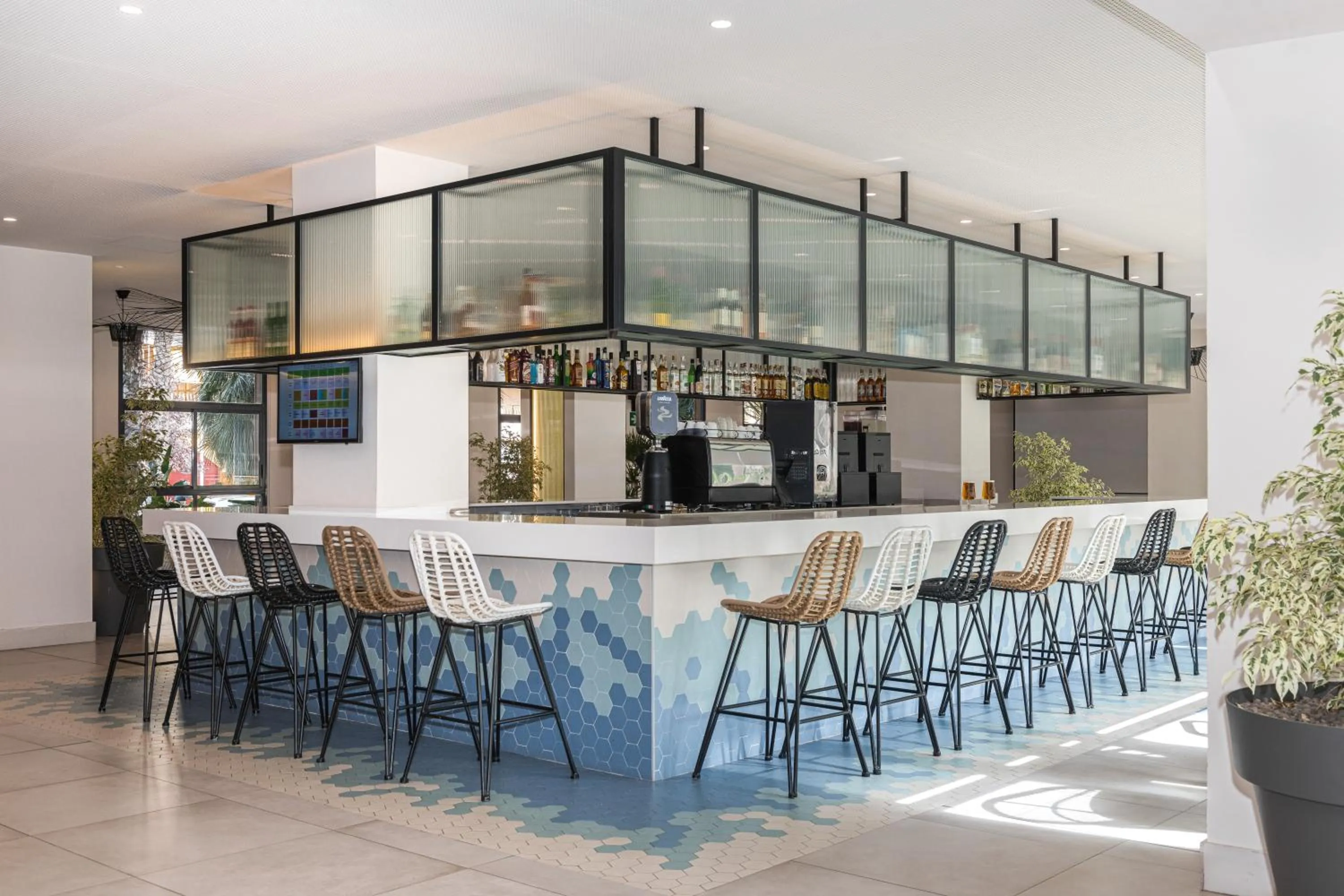 Lounge or bar in Eurosalou & Spa