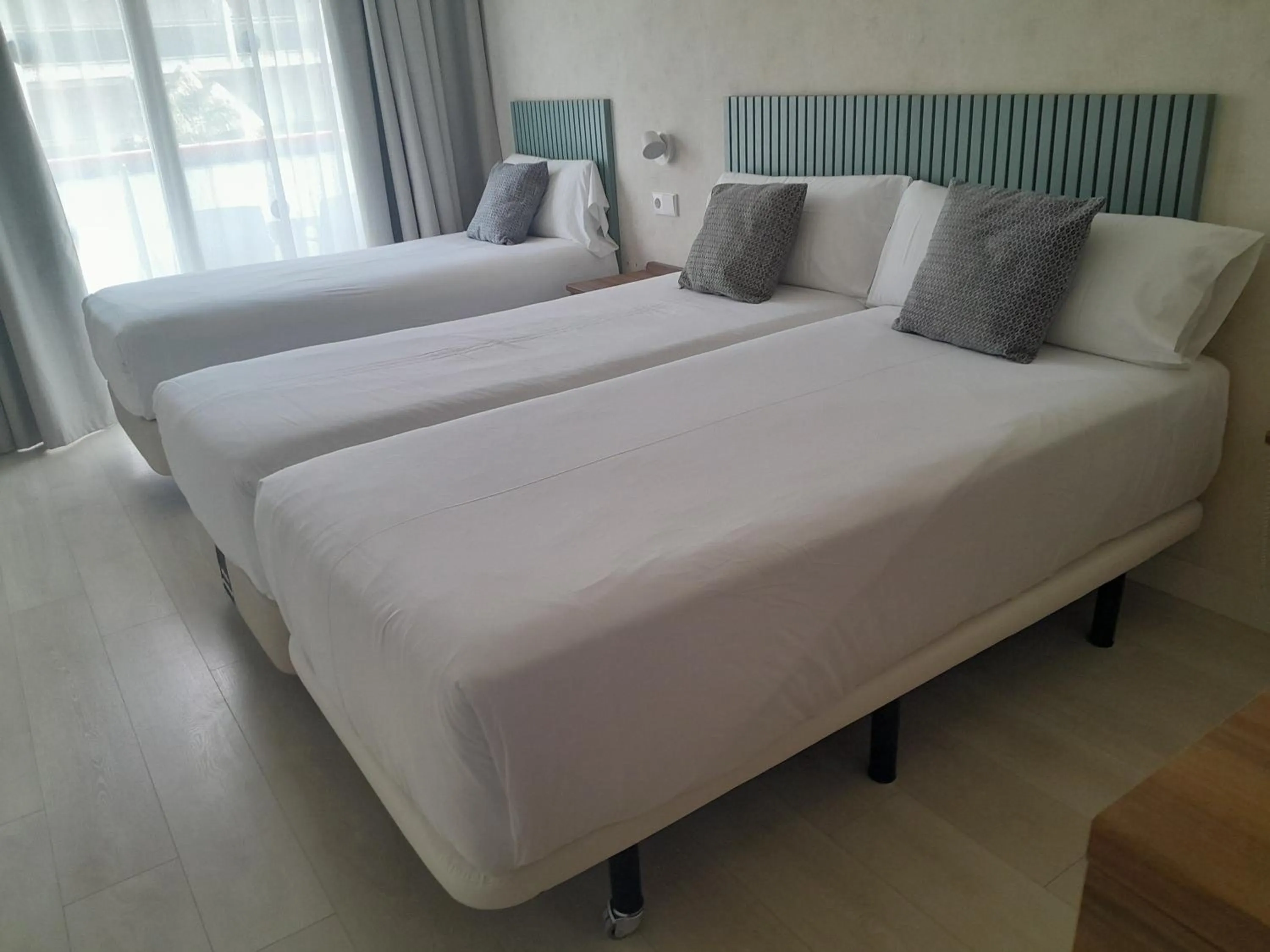 Bed in Eurosalou & Spa