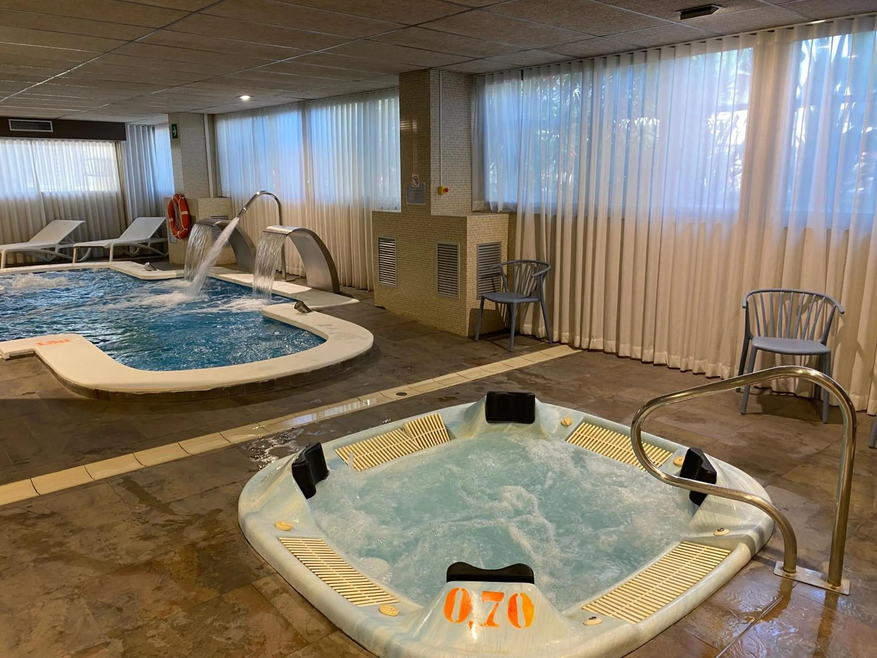 Hot Tub in Eurosalou & Spa