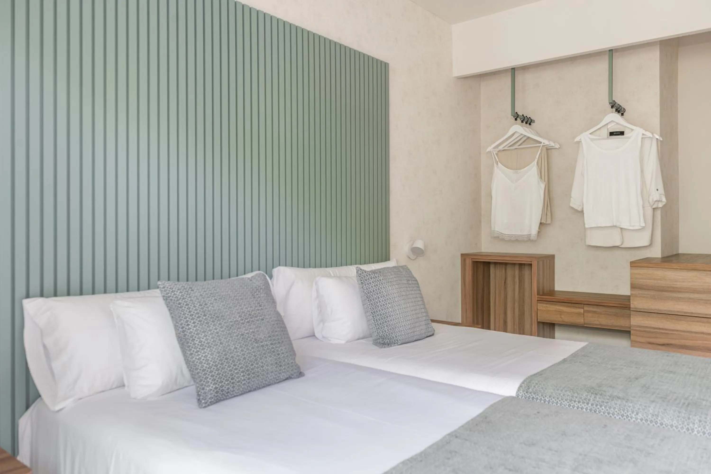 Bedroom, Bed in Eurosalou & Spa