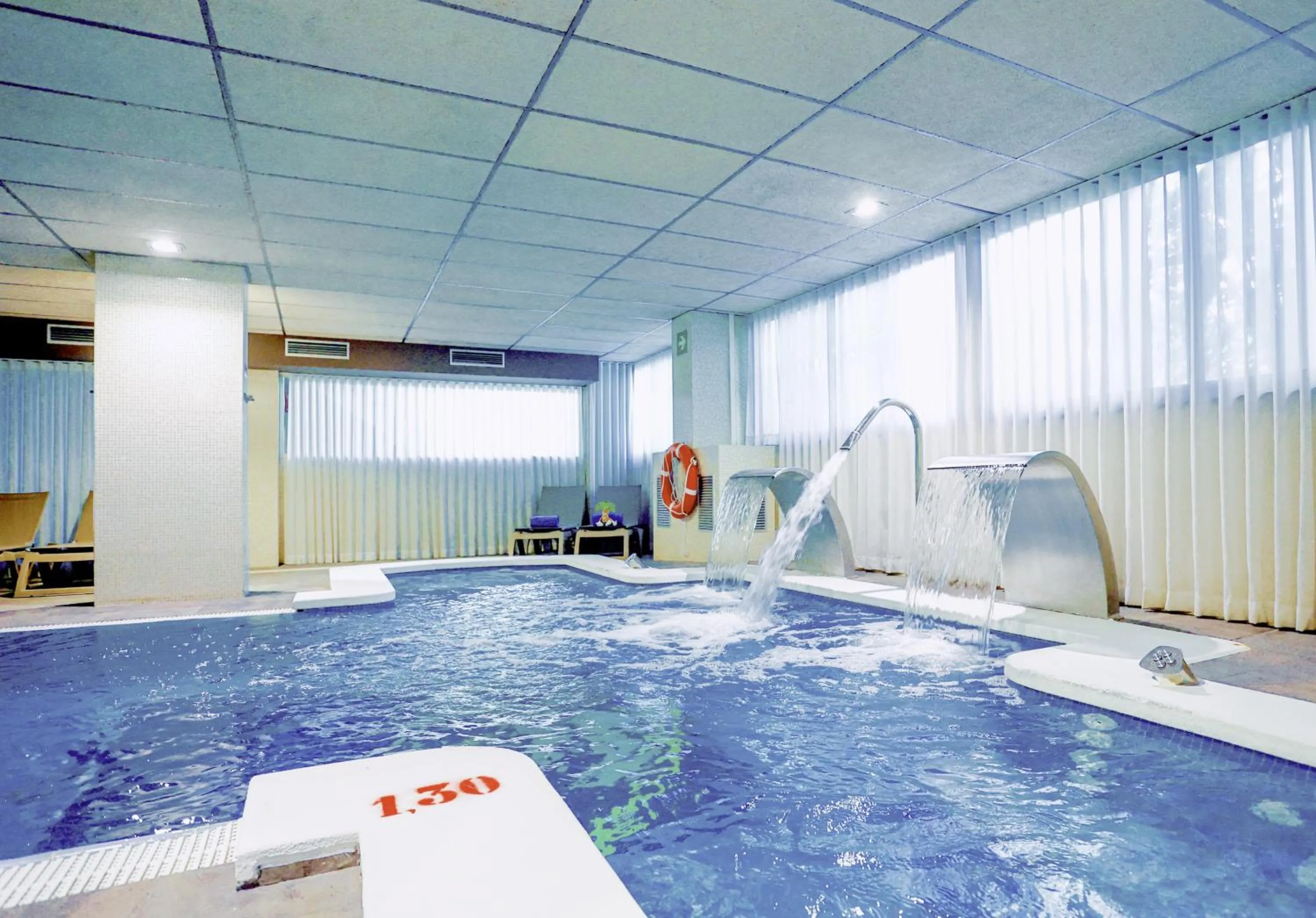 Swimming pool in Eurosalou & Spa