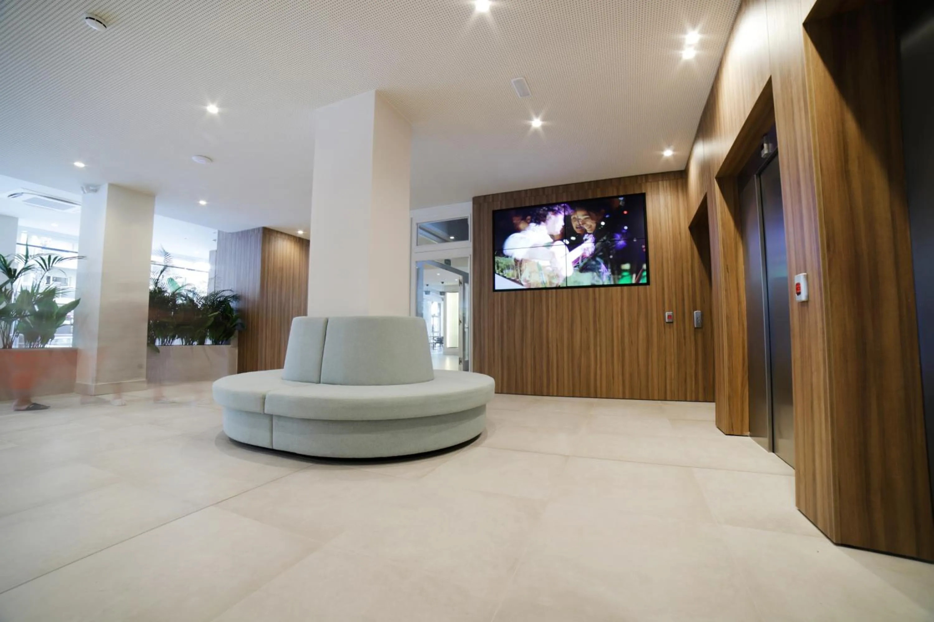 Lobby or reception in Eurosalou & Spa