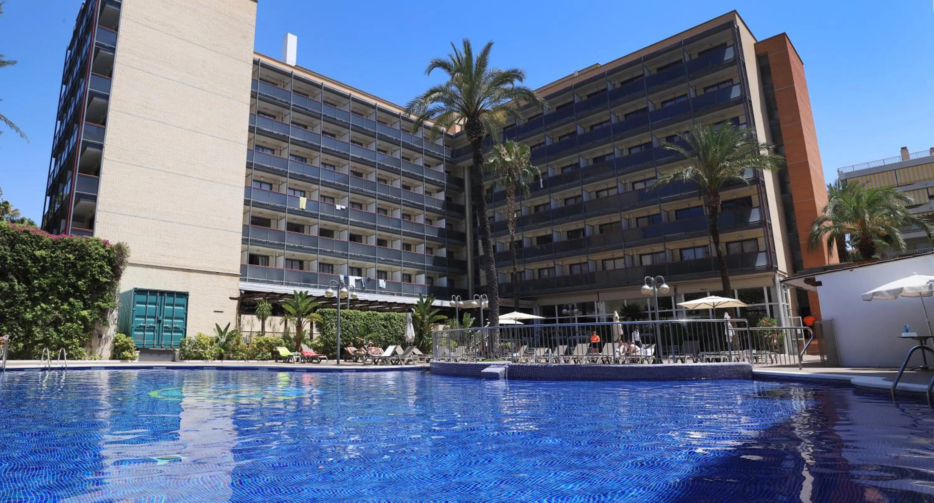 Swimming pool in Eurosalou & Spa