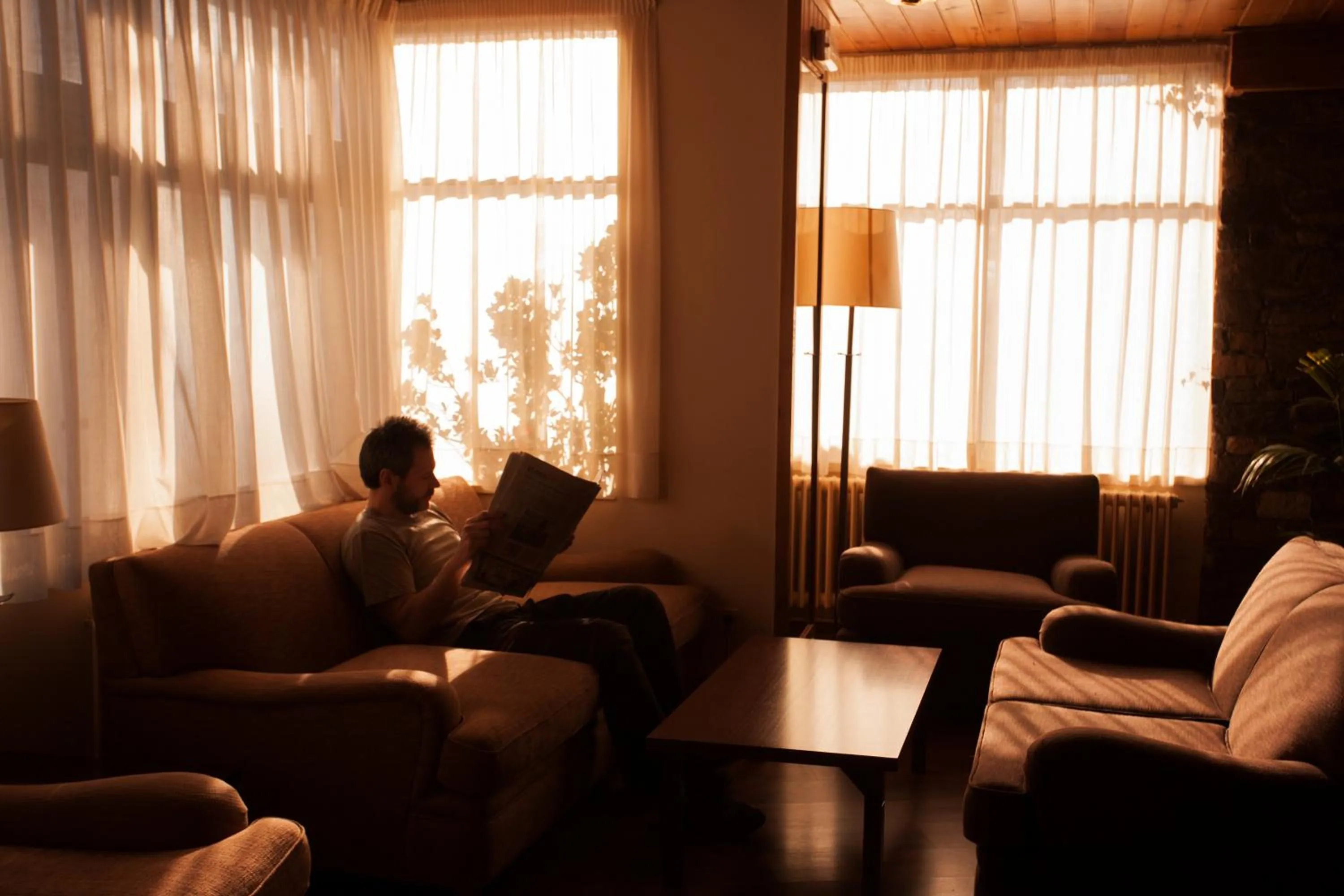 Lounge or bar in Tuc Blanc