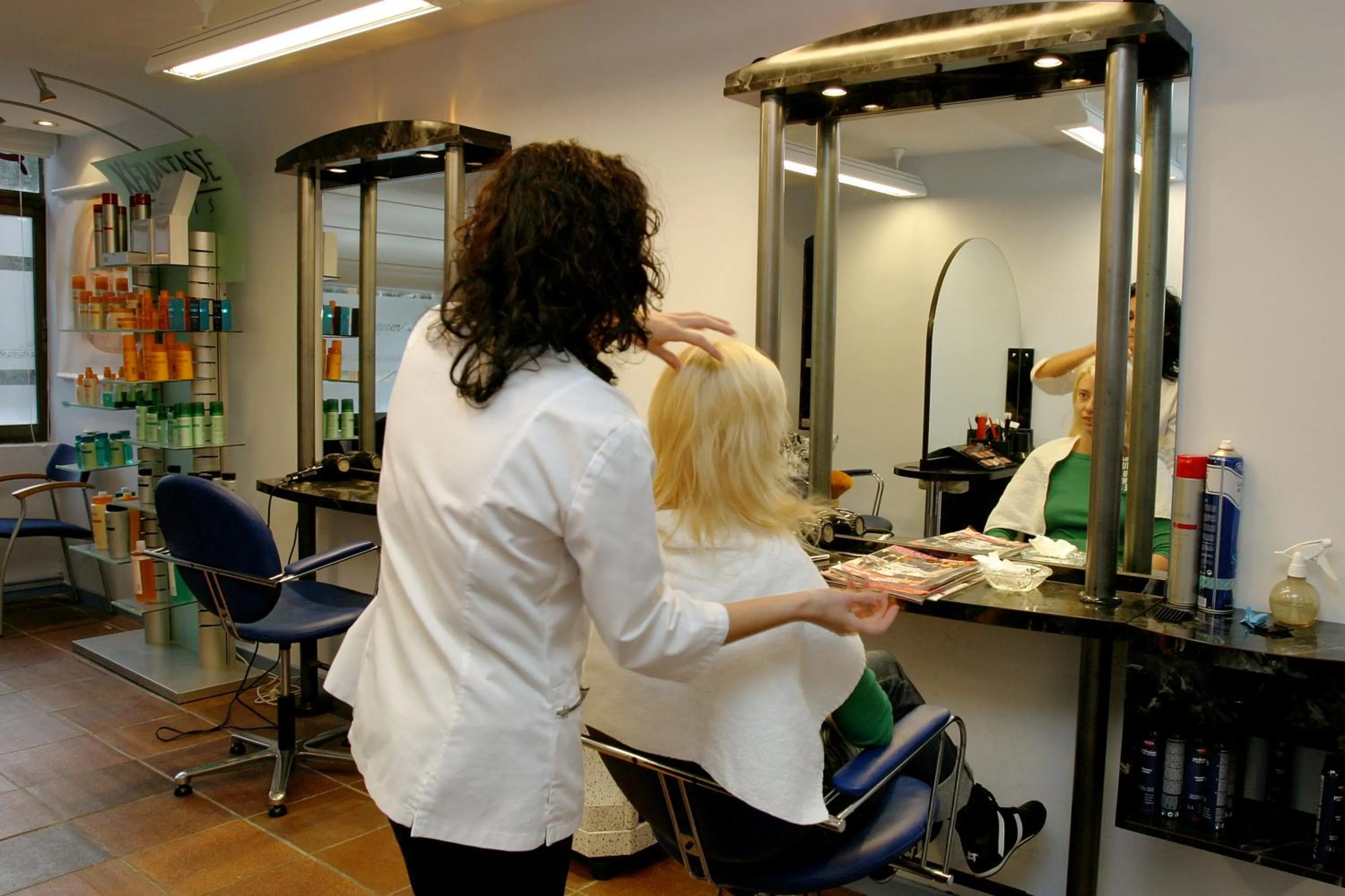 On-site shops in Tuc Blanc