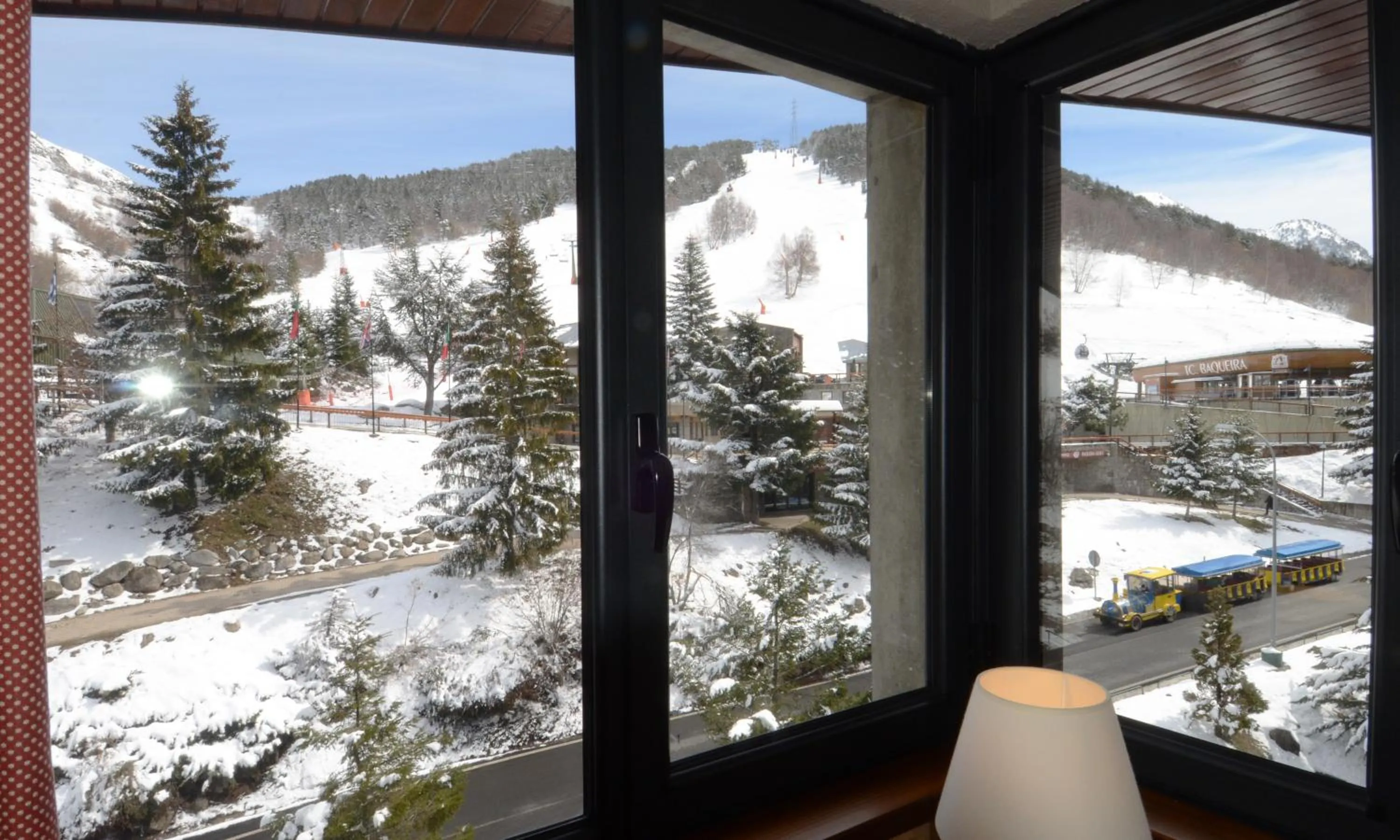 Mountain view in Tuc Blanc