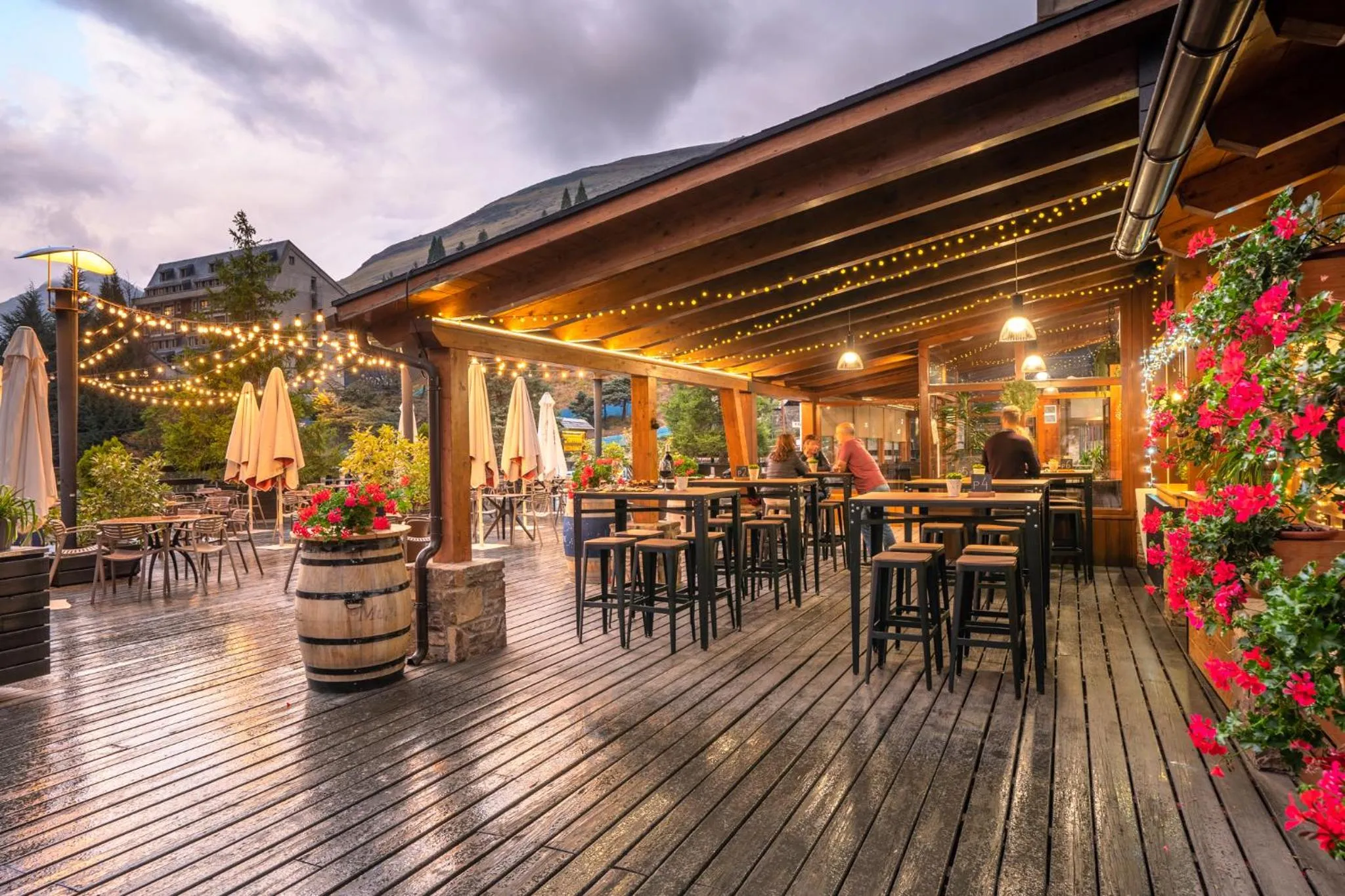 Balcony/Terrace in Tuc Blanc