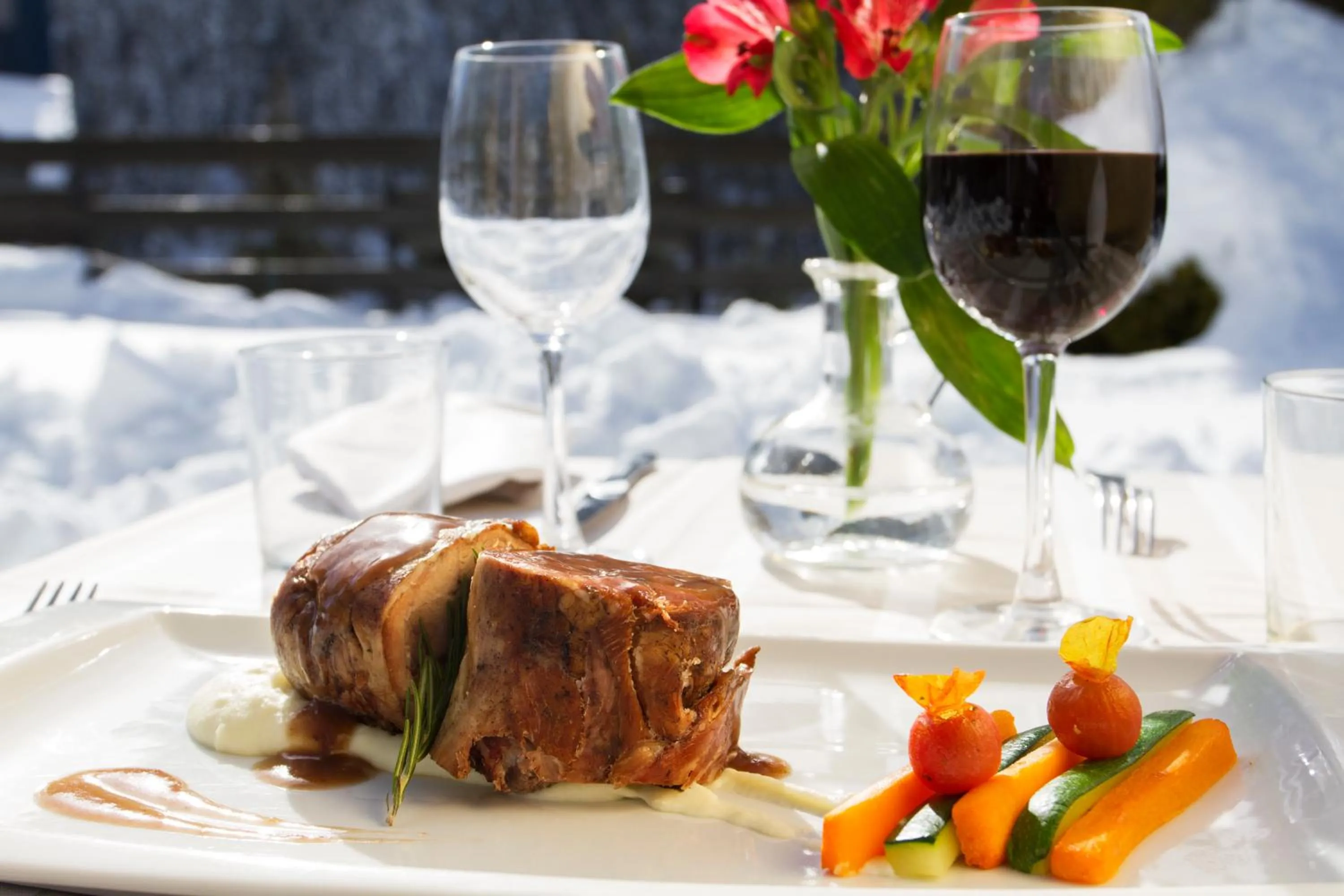 Food close-up in Tuc Blanc