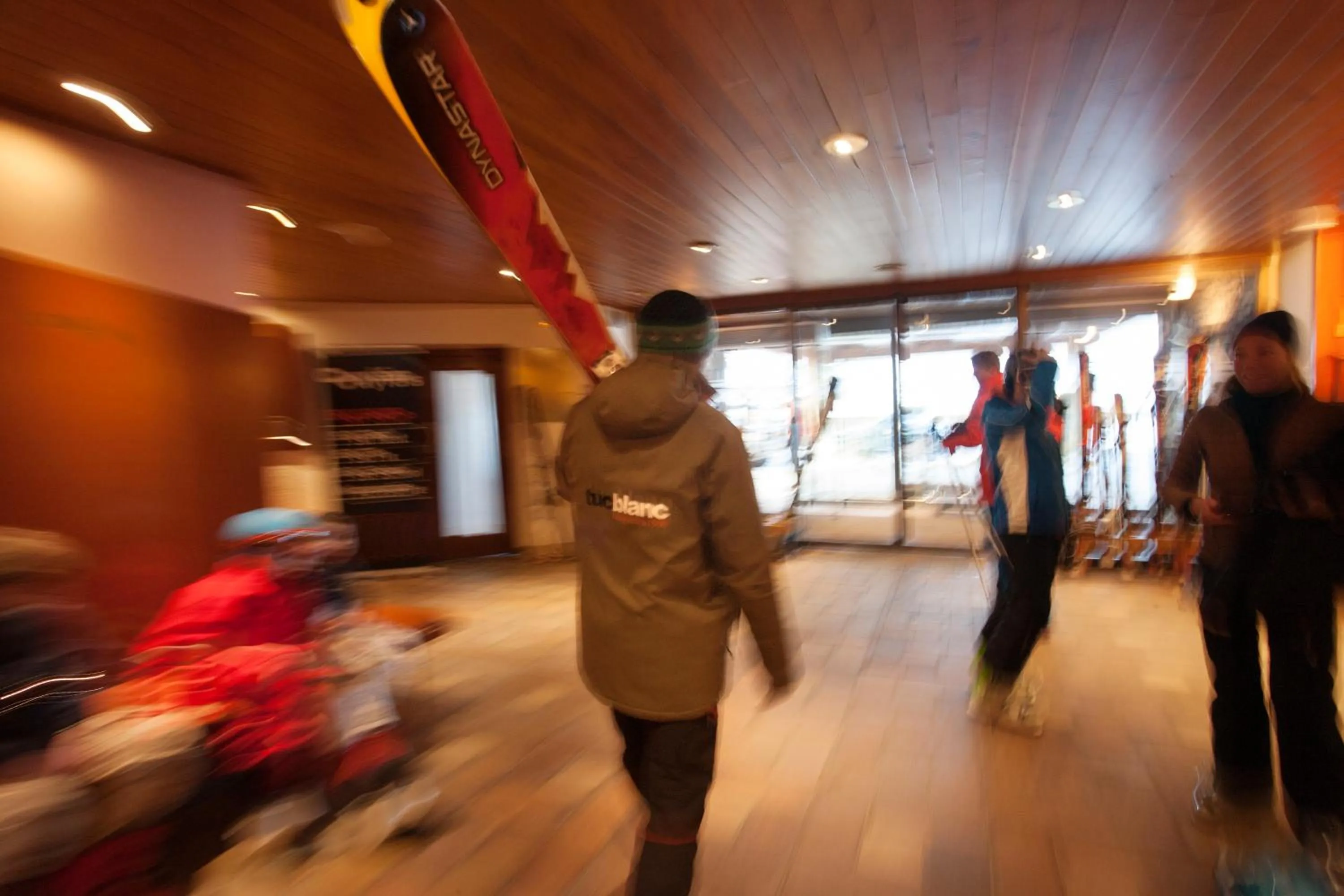 Lobby or reception in Tuc Blanc