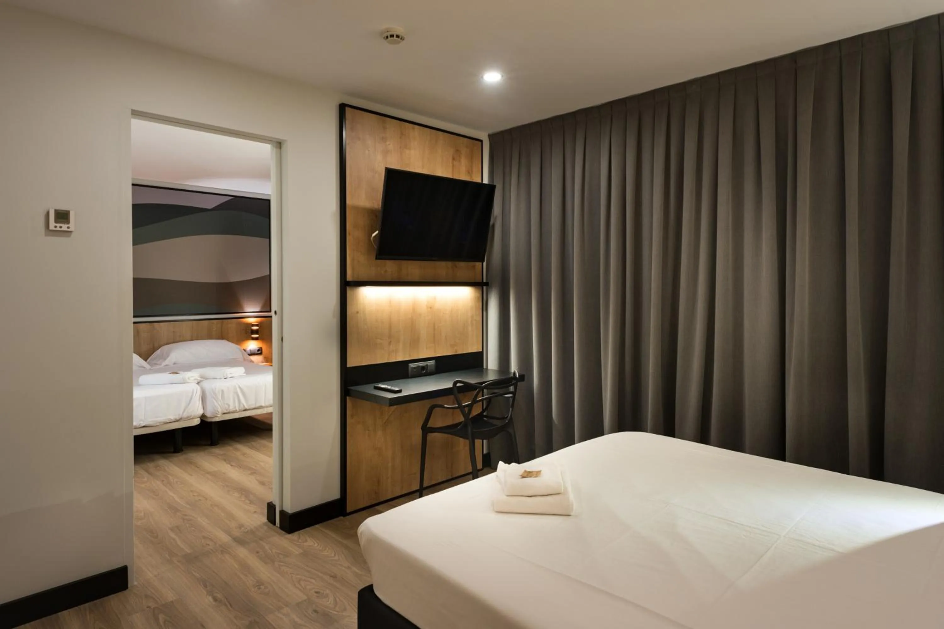 Bed in Ibis Styles Figueres Ronda