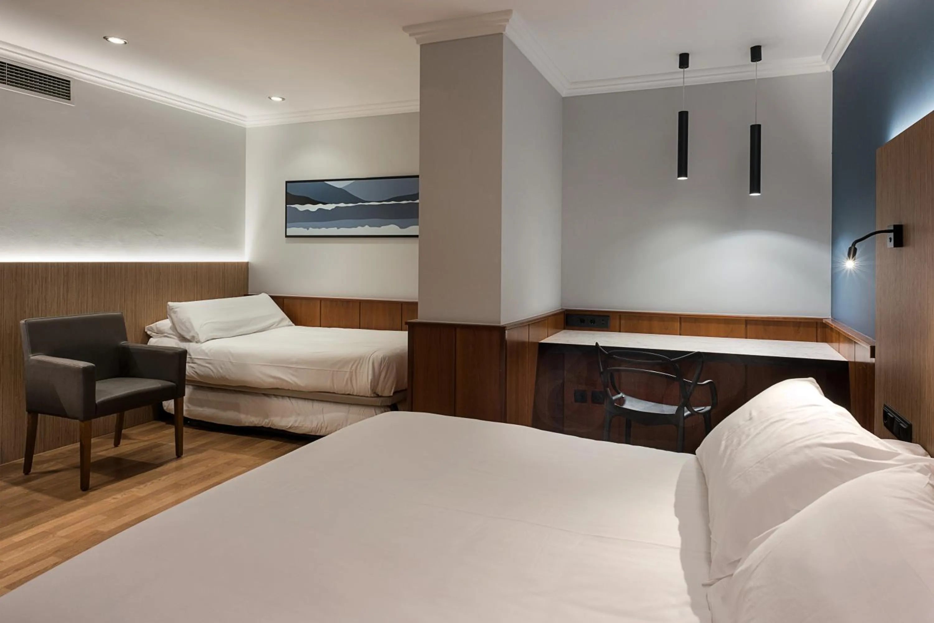 Bed in Ibis Styles Figueres Ronda