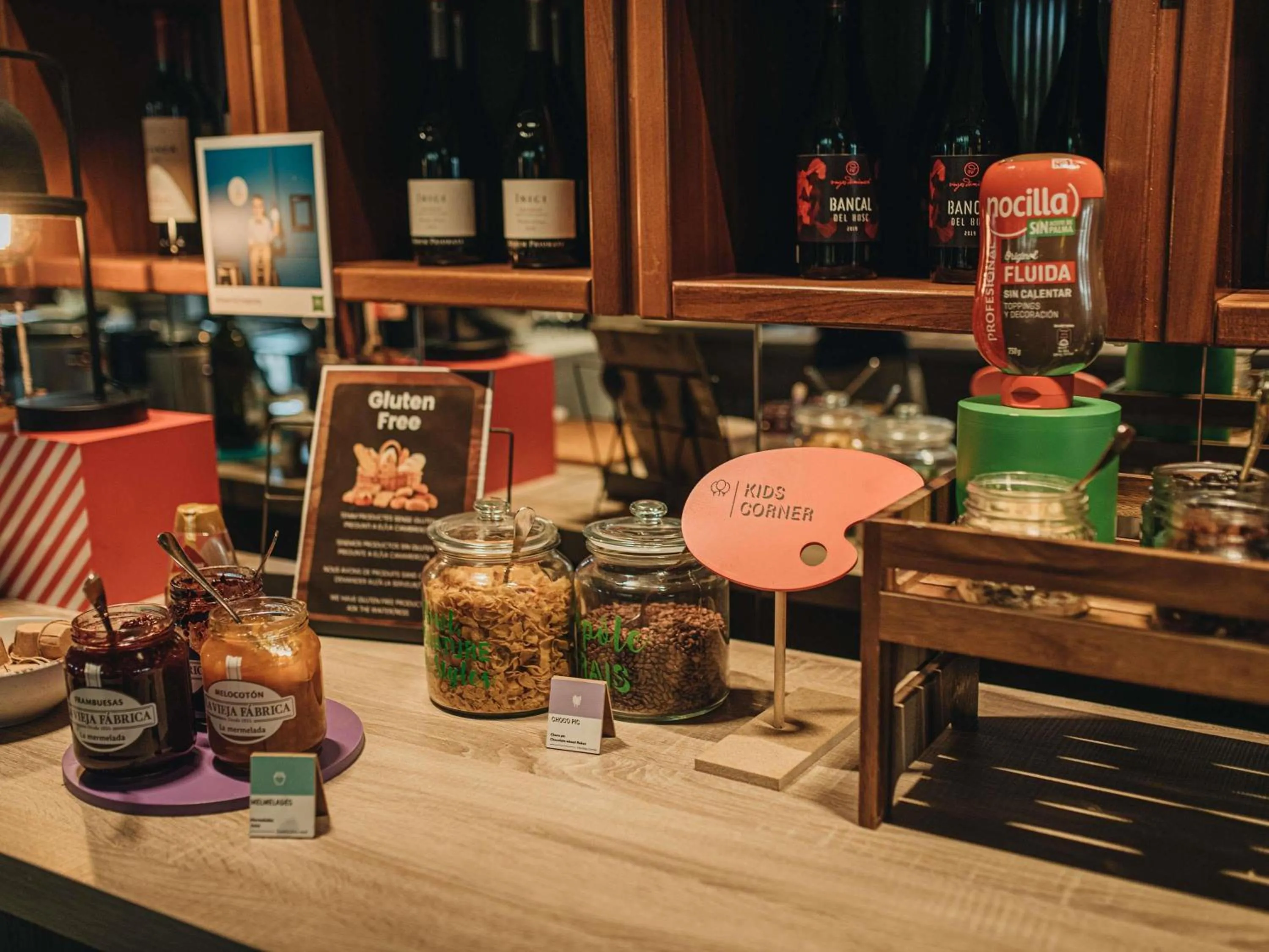 Breakfast in Ibis Styles Figueres Ronda