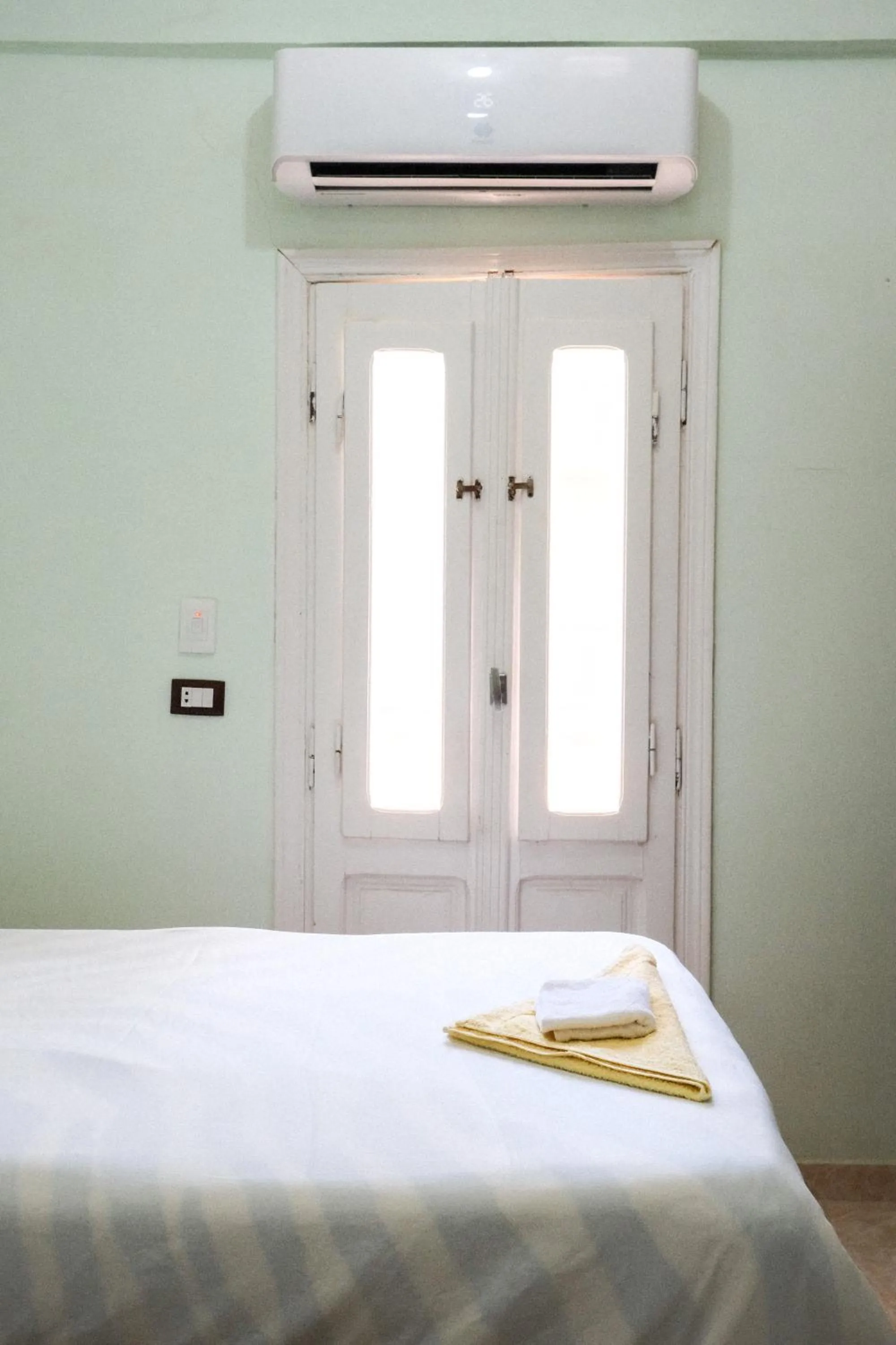 Bed in Al-Manara Hostel Siwa Oasis