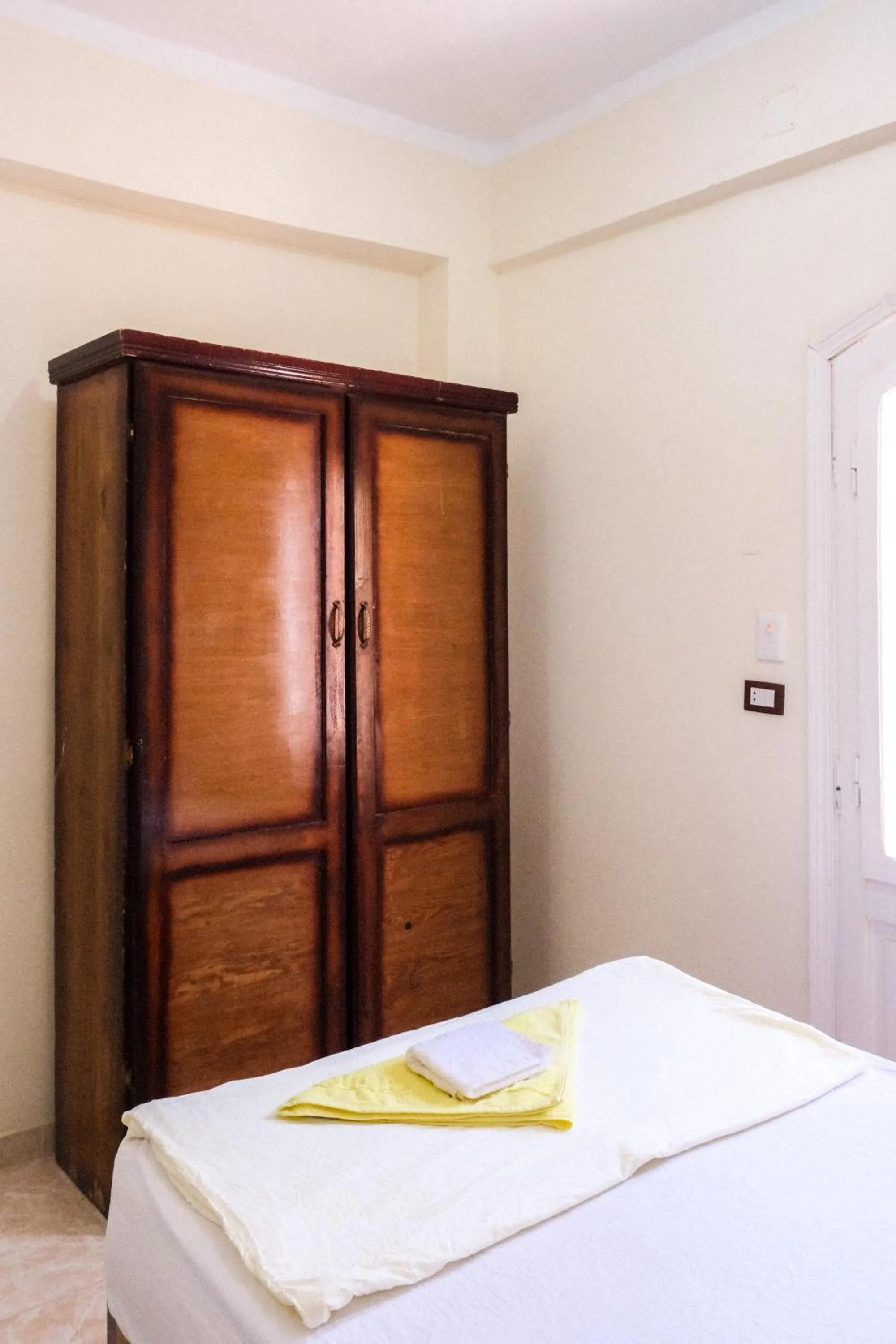 Bed in Al-Manara Hostel Siwa Oasis