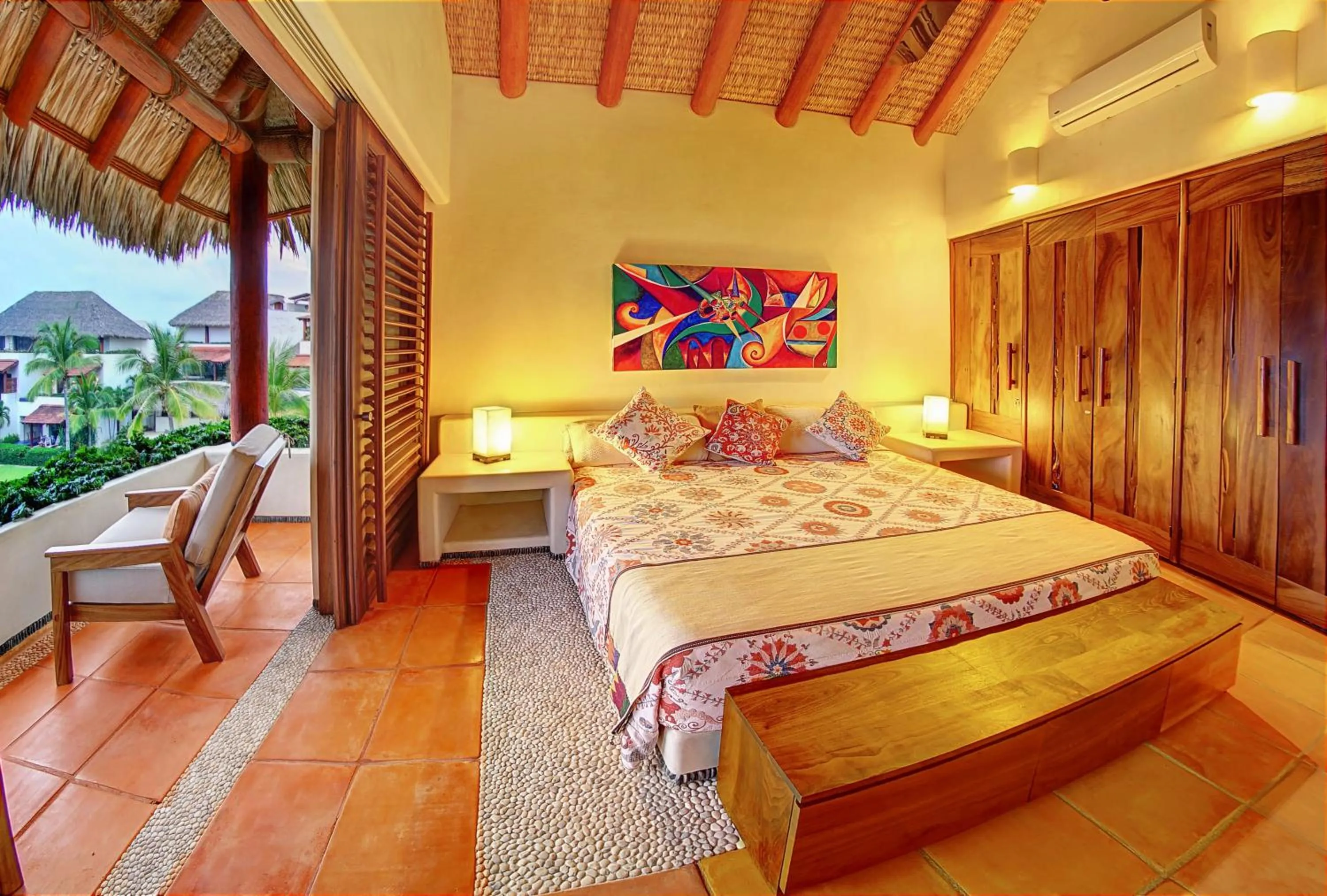Bed in Residences at Las Palmas