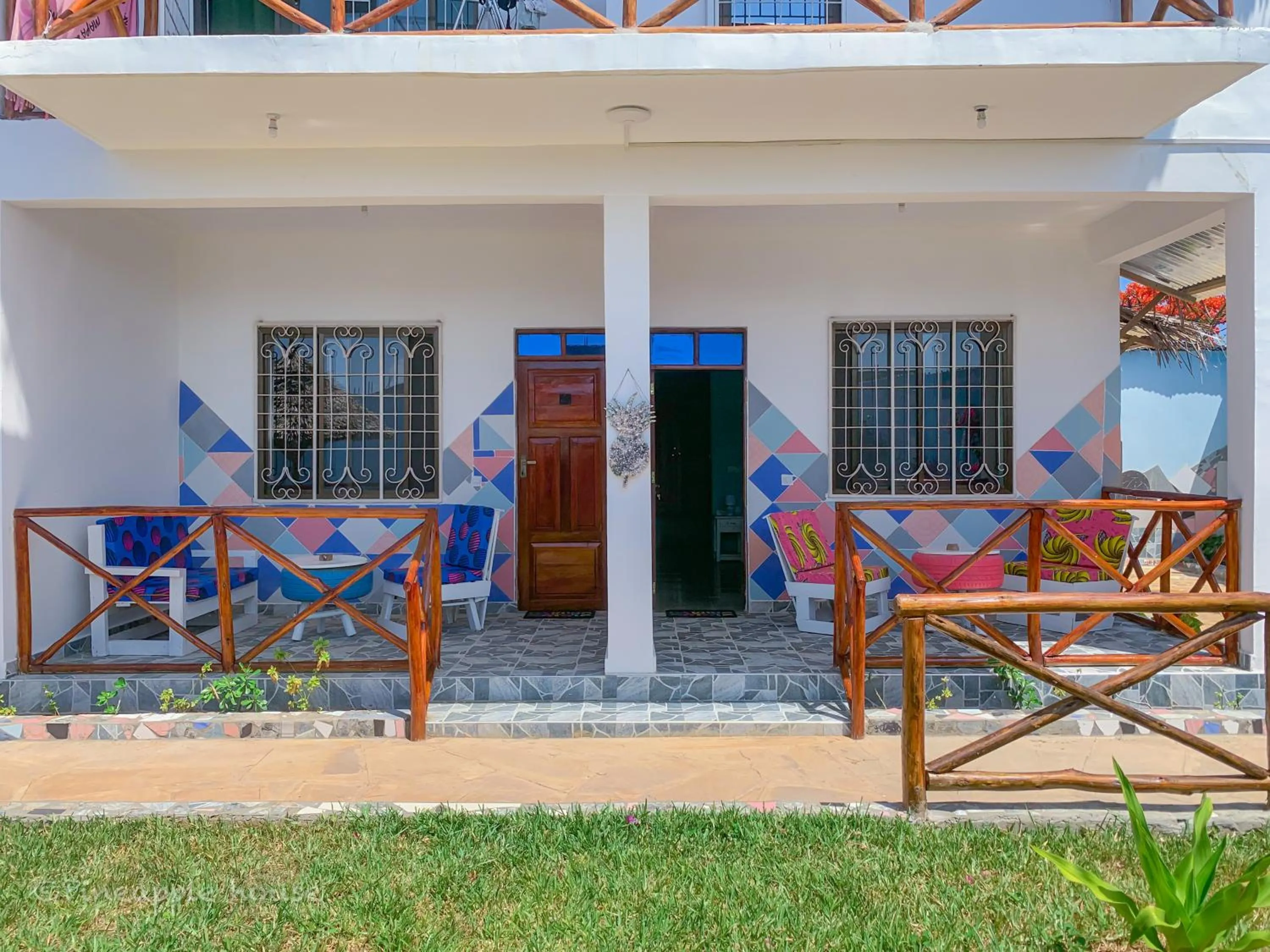 Balcony/Terrace in Pineapple House
