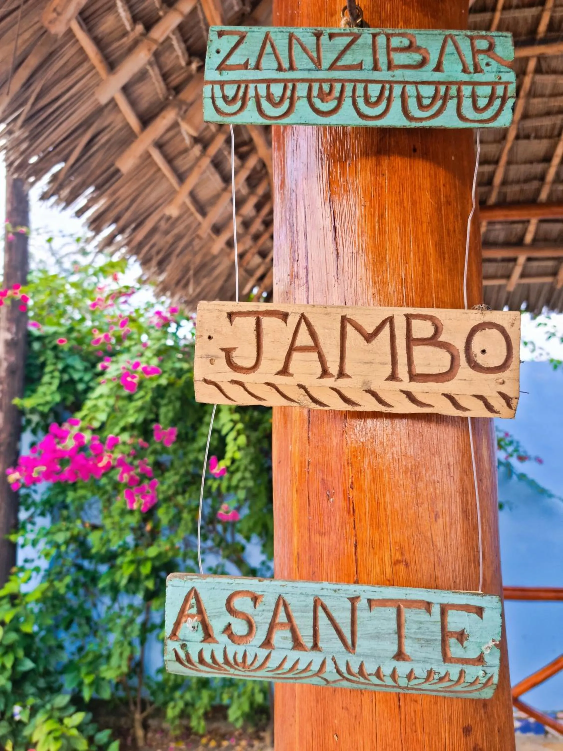 Decorative detail in Pineapple House