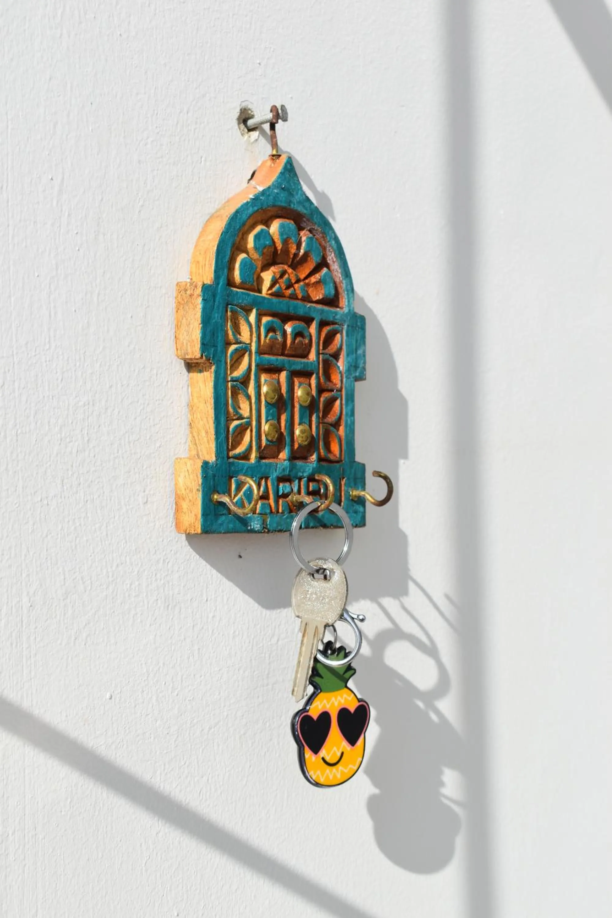 Decorative detail in Pineapple House