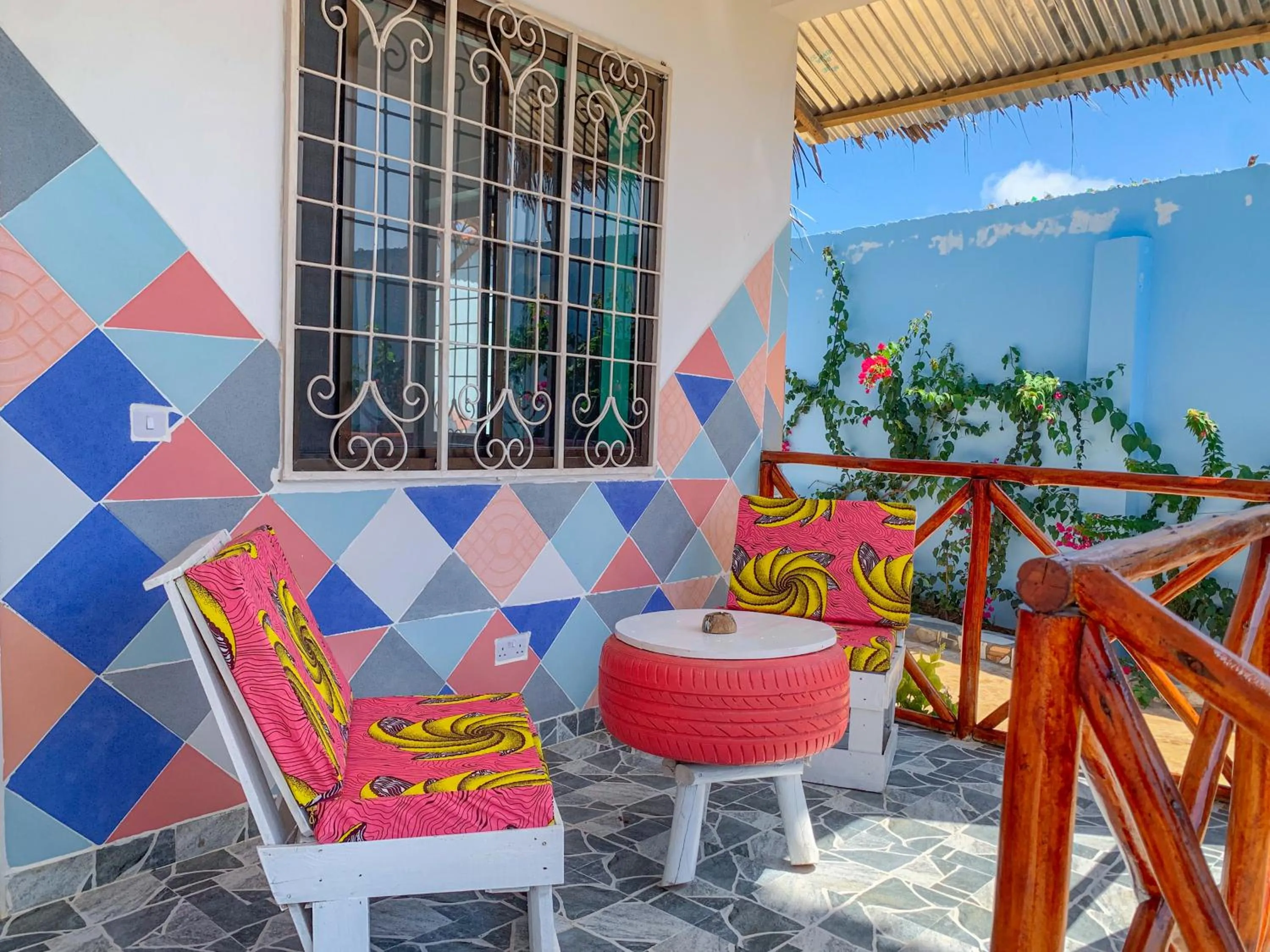 Balcony/Terrace in Pineapple House