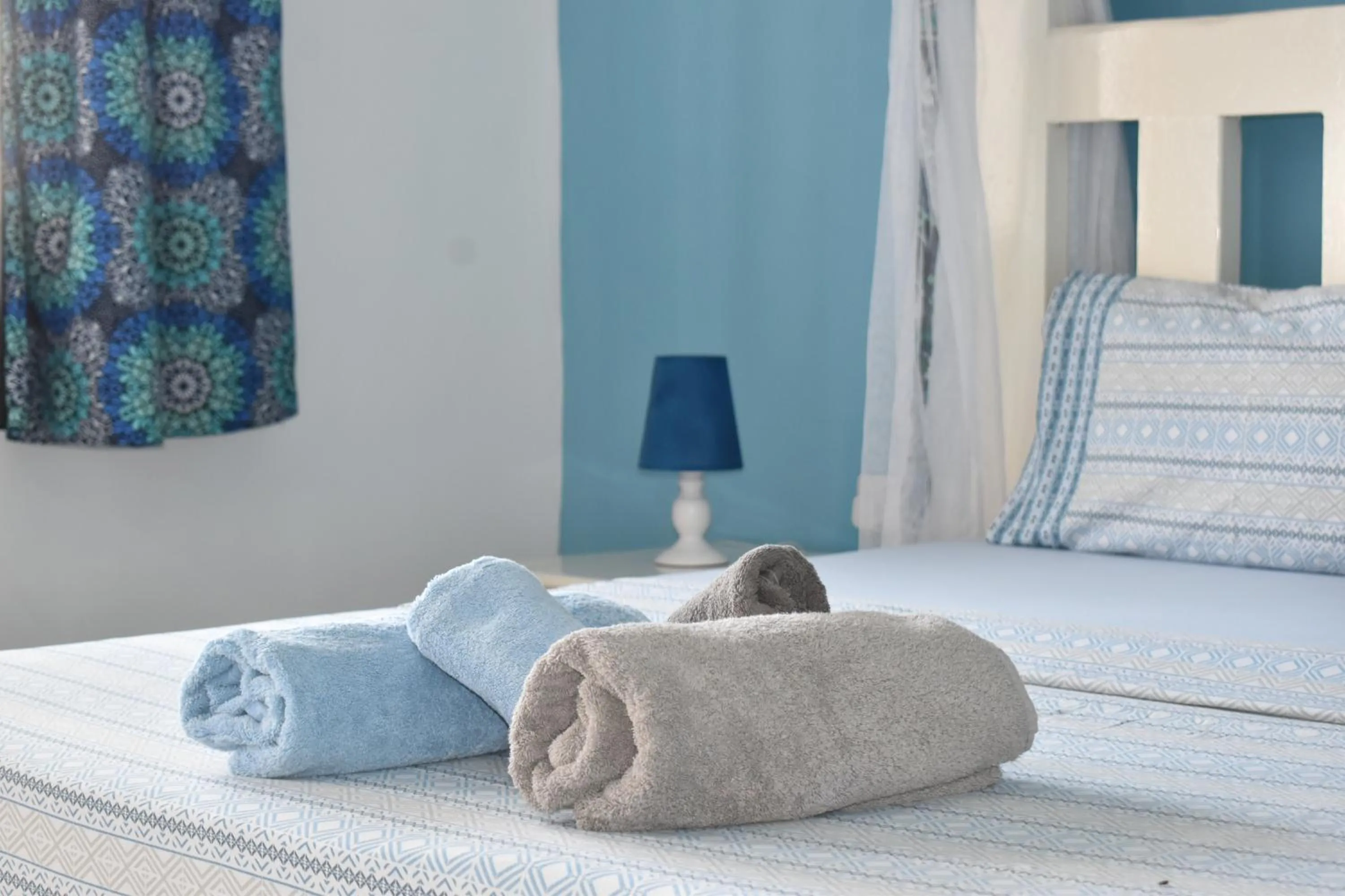 Bed in Pineapple House