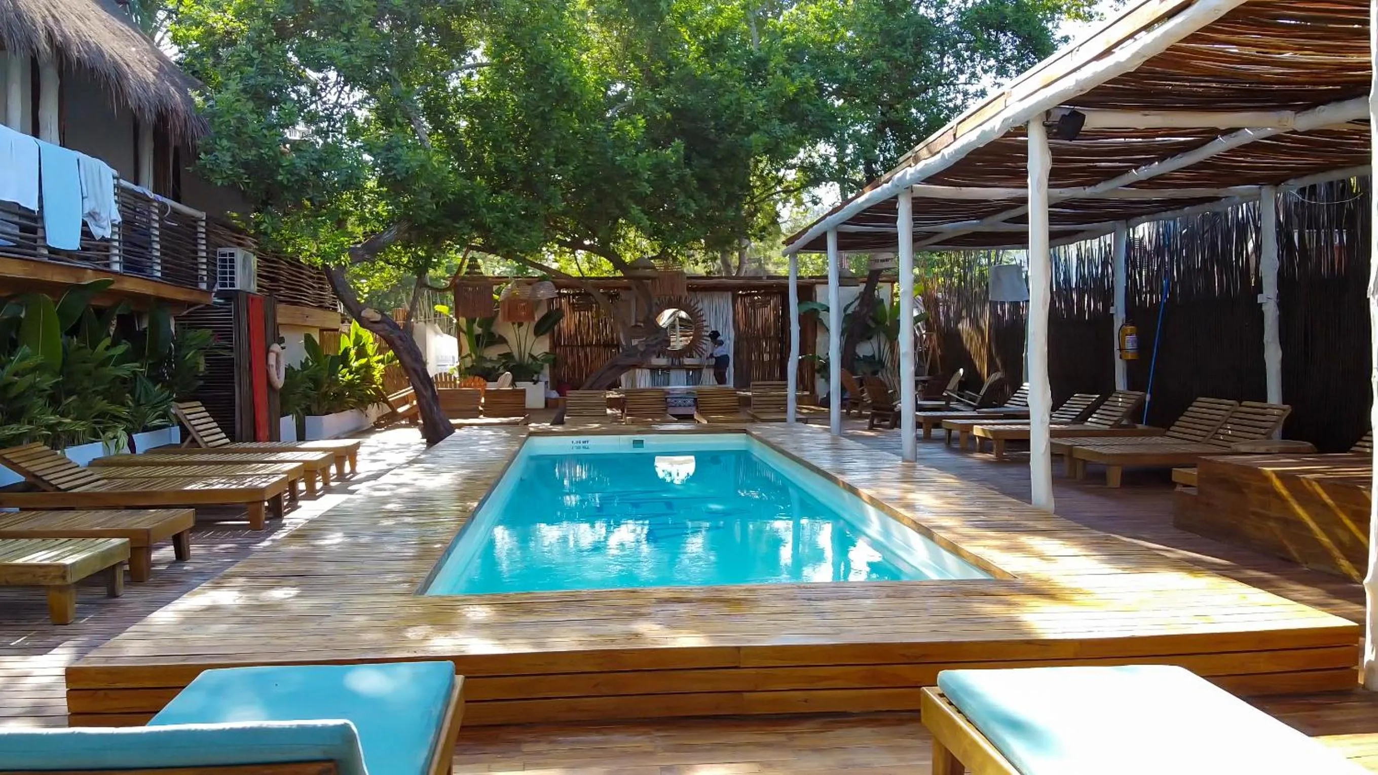 Swimming pool in NENA BEACH CLUB & HOTEL