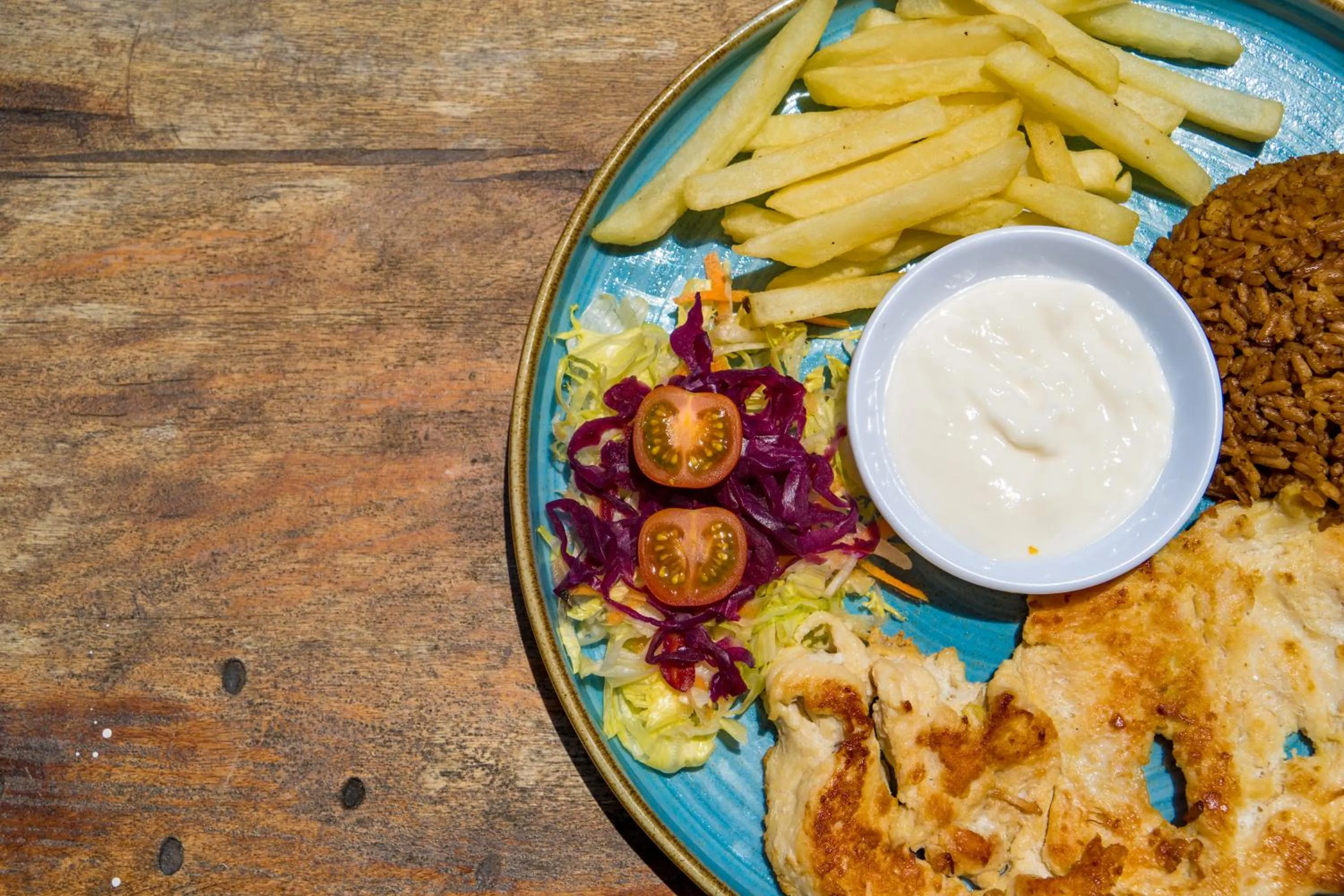 Restaurant/places to eat in NENA BEACH CLUB & HOTEL