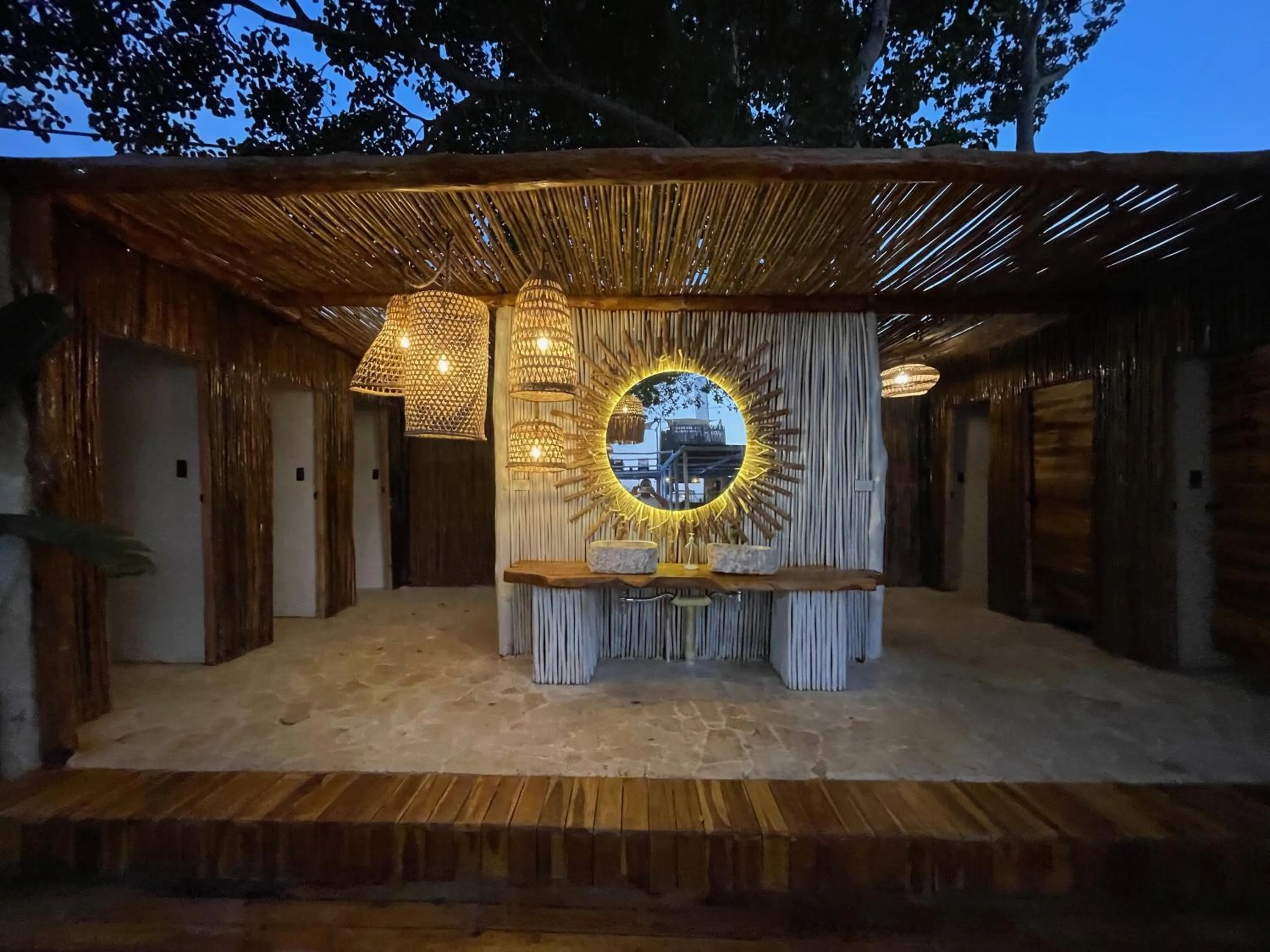 Bathroom in NENA BEACH CLUB & HOTEL