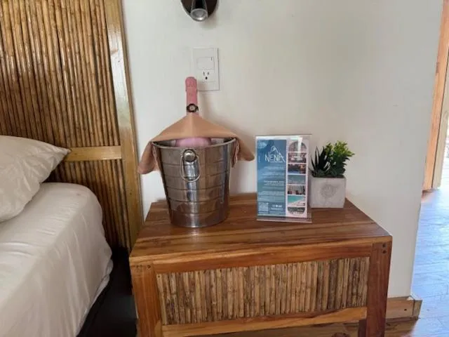 Bed in NENA BEACH CLUB & HOTEL