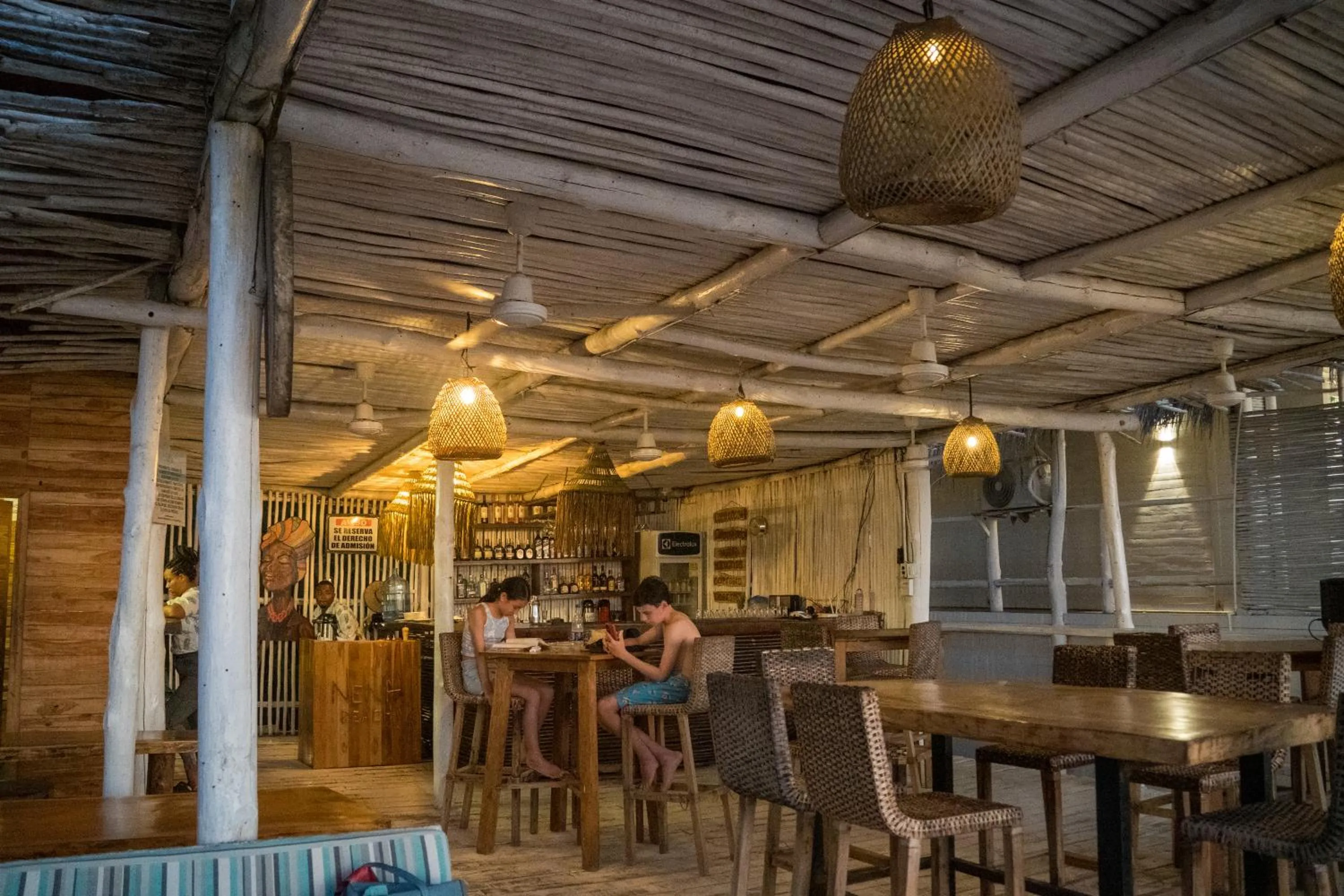 Restaurant/places to eat in NENA BEACH CLUB & HOTEL