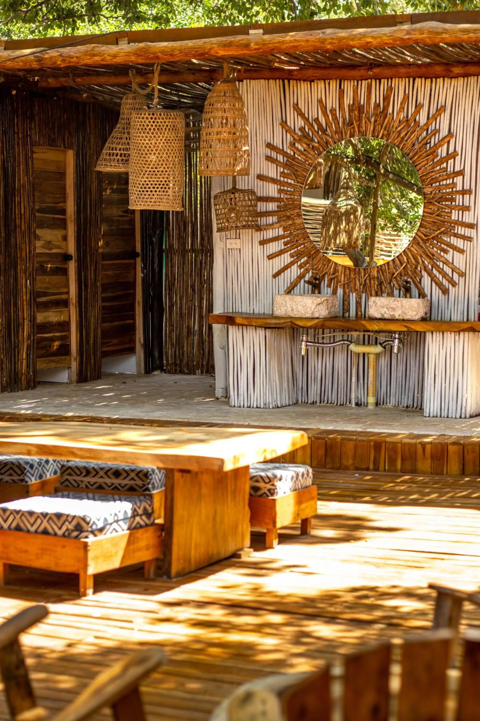 Bathroom in NENA BEACH CLUB & HOTEL