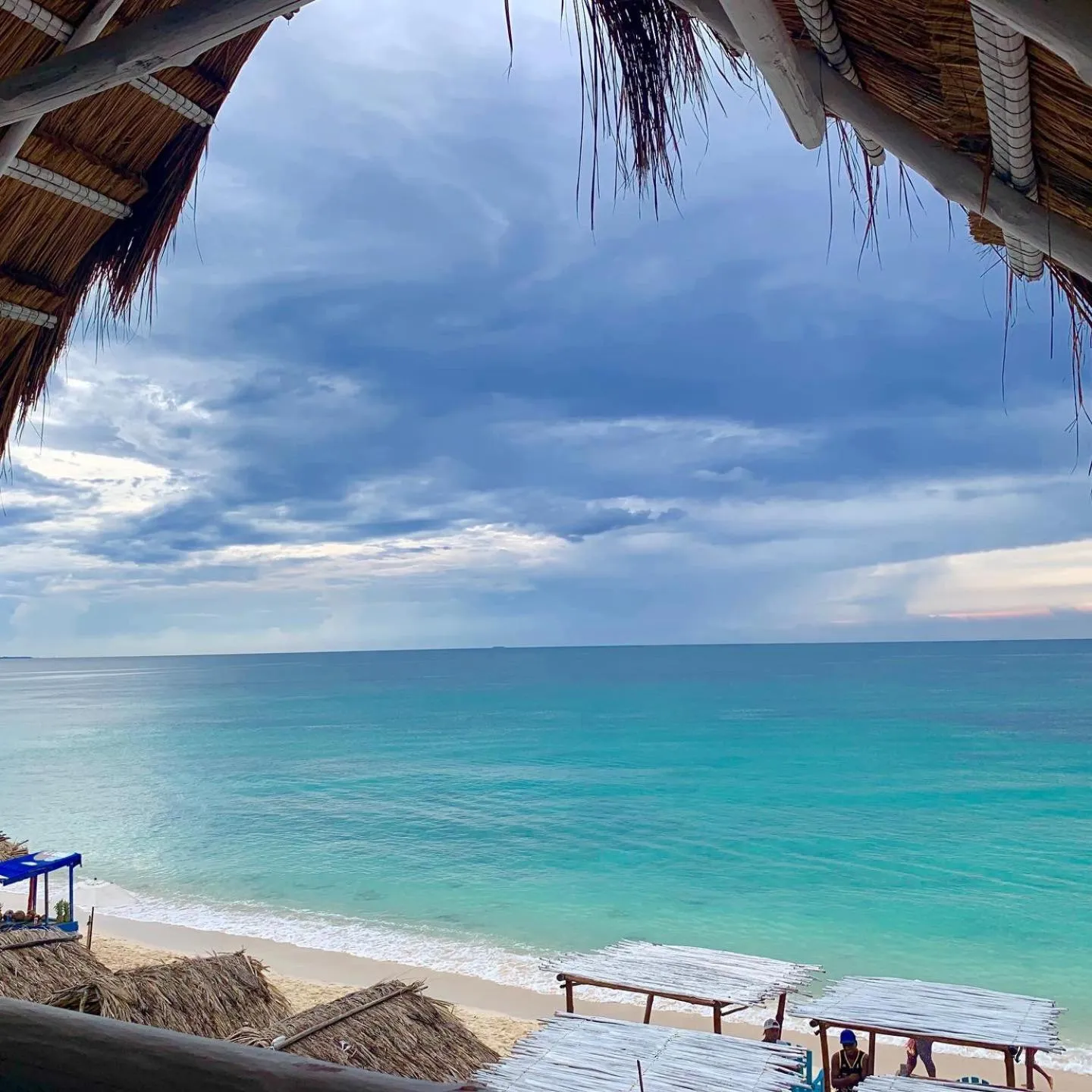 Sea view in NENA BEACH CLUB & HOTEL