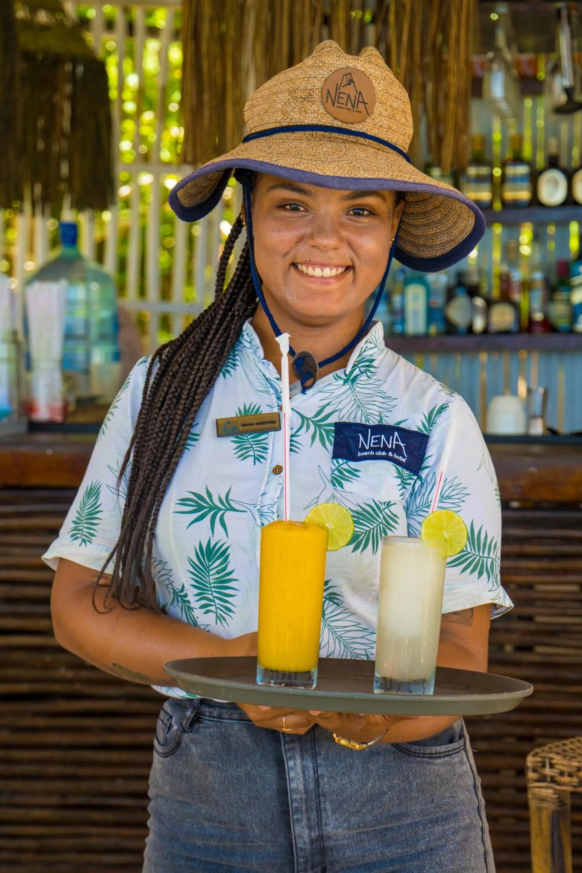 Restaurant/places to eat in NENA BEACH CLUB & HOTEL